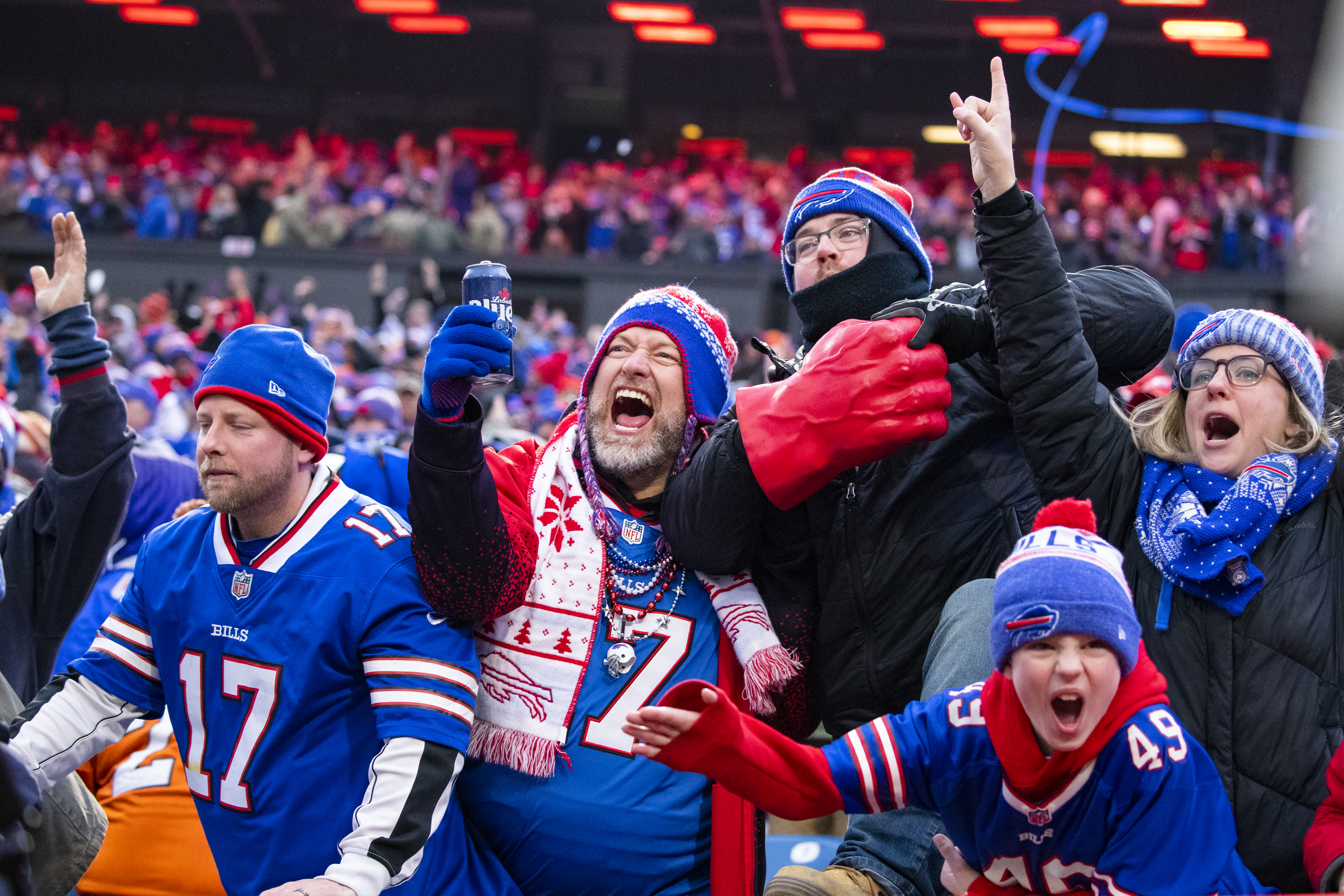 Bills Playoff History, Record & Stats Ahead of 2021-22 NFL Postseason