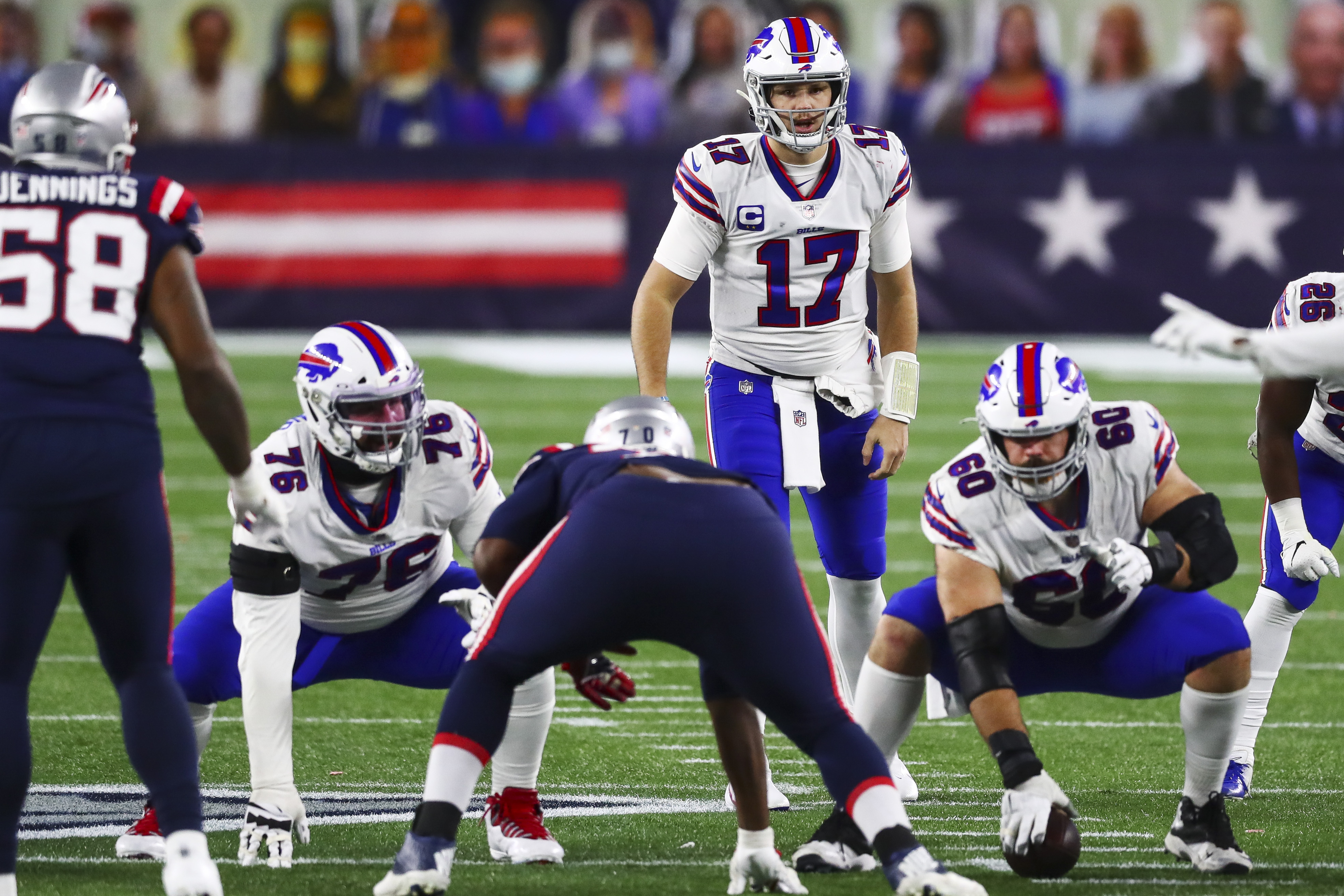 NFL Playoff Wild Card Games Today for Saturday, Jan. 15 2022