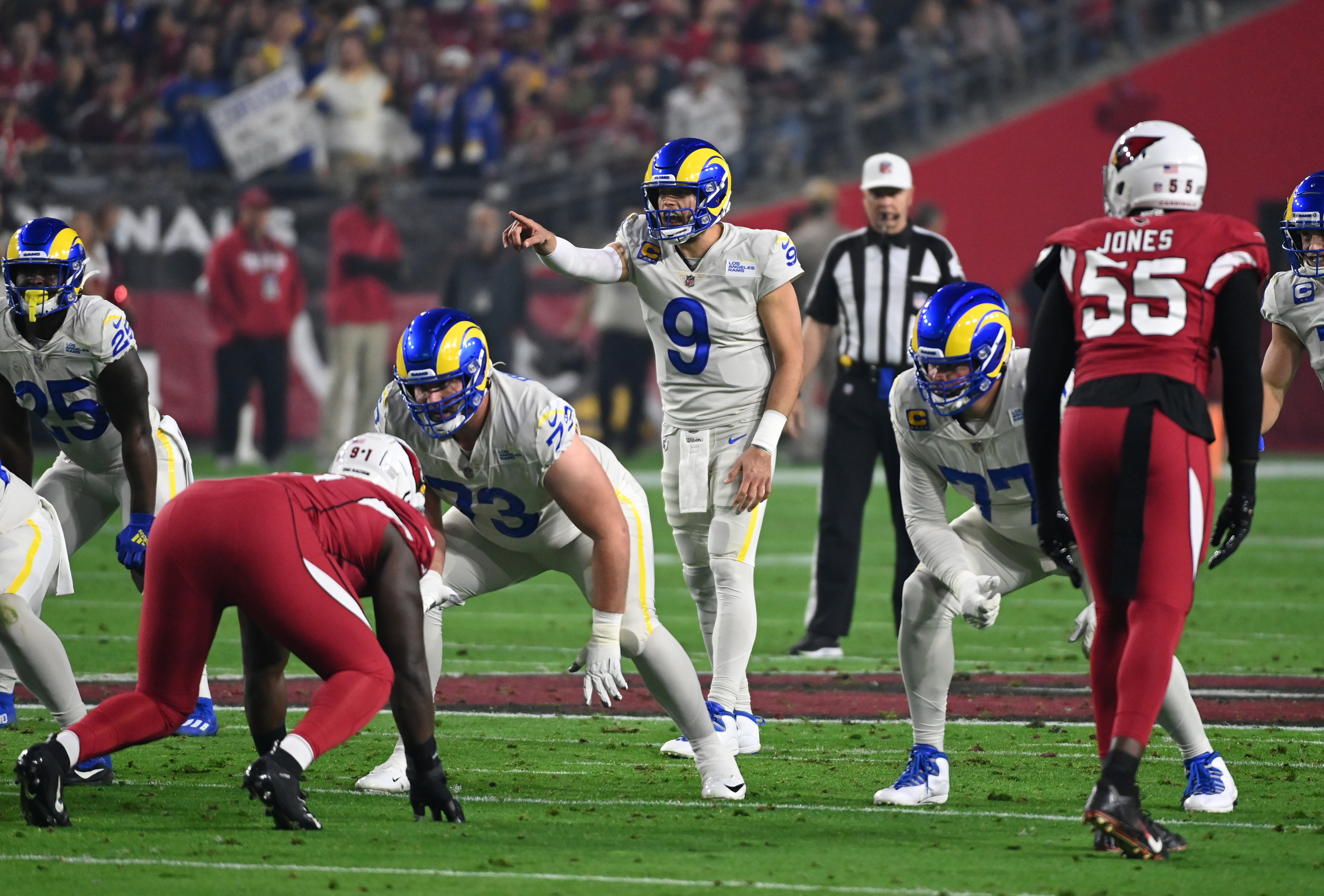 Who is Playing Monday Night Football Tonight? Time, Location, TV Schedule  for Cardinals vs Rams Wild Card Game