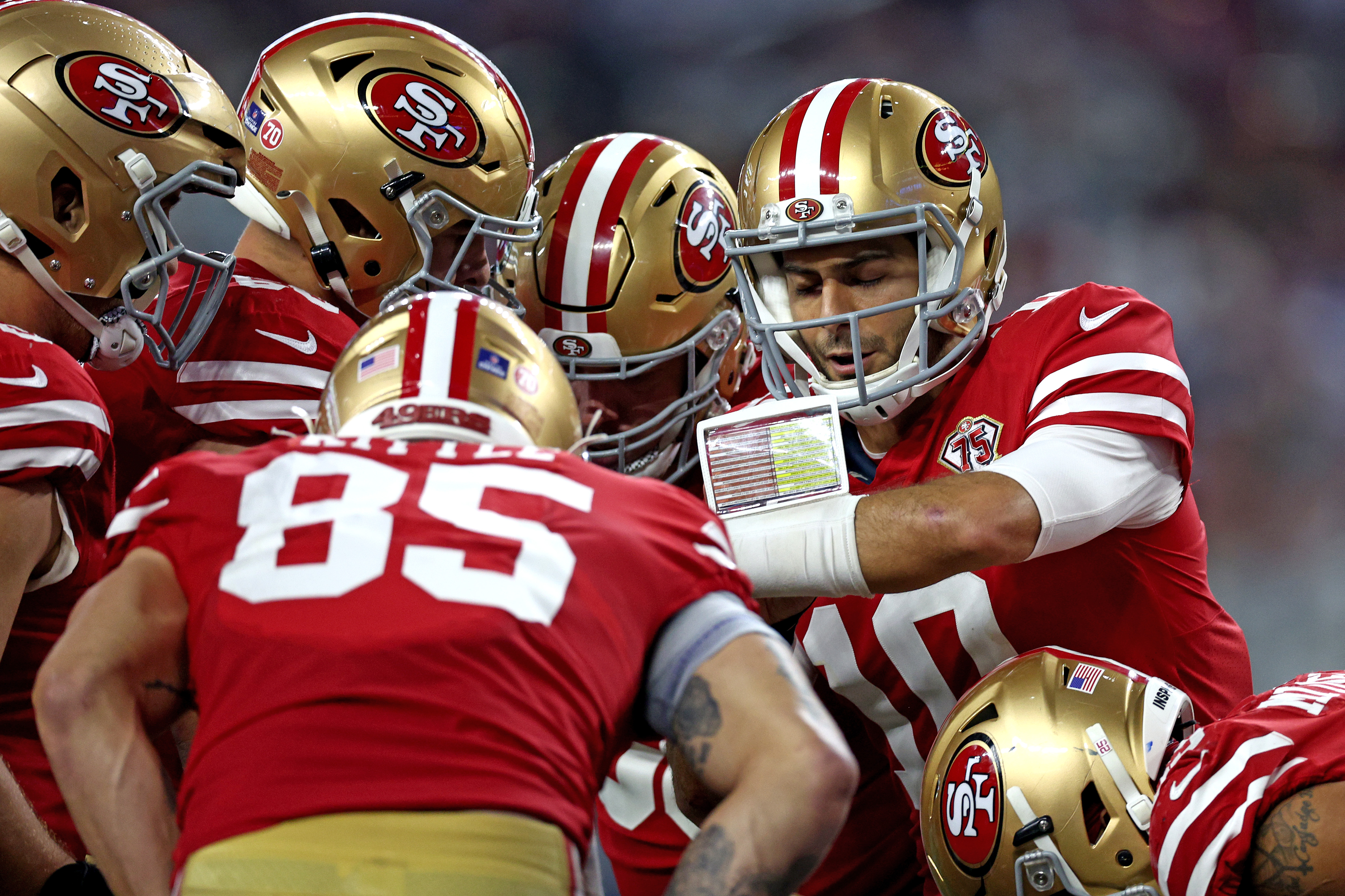 49ers at Eagles: NFC championship game series history, TV info