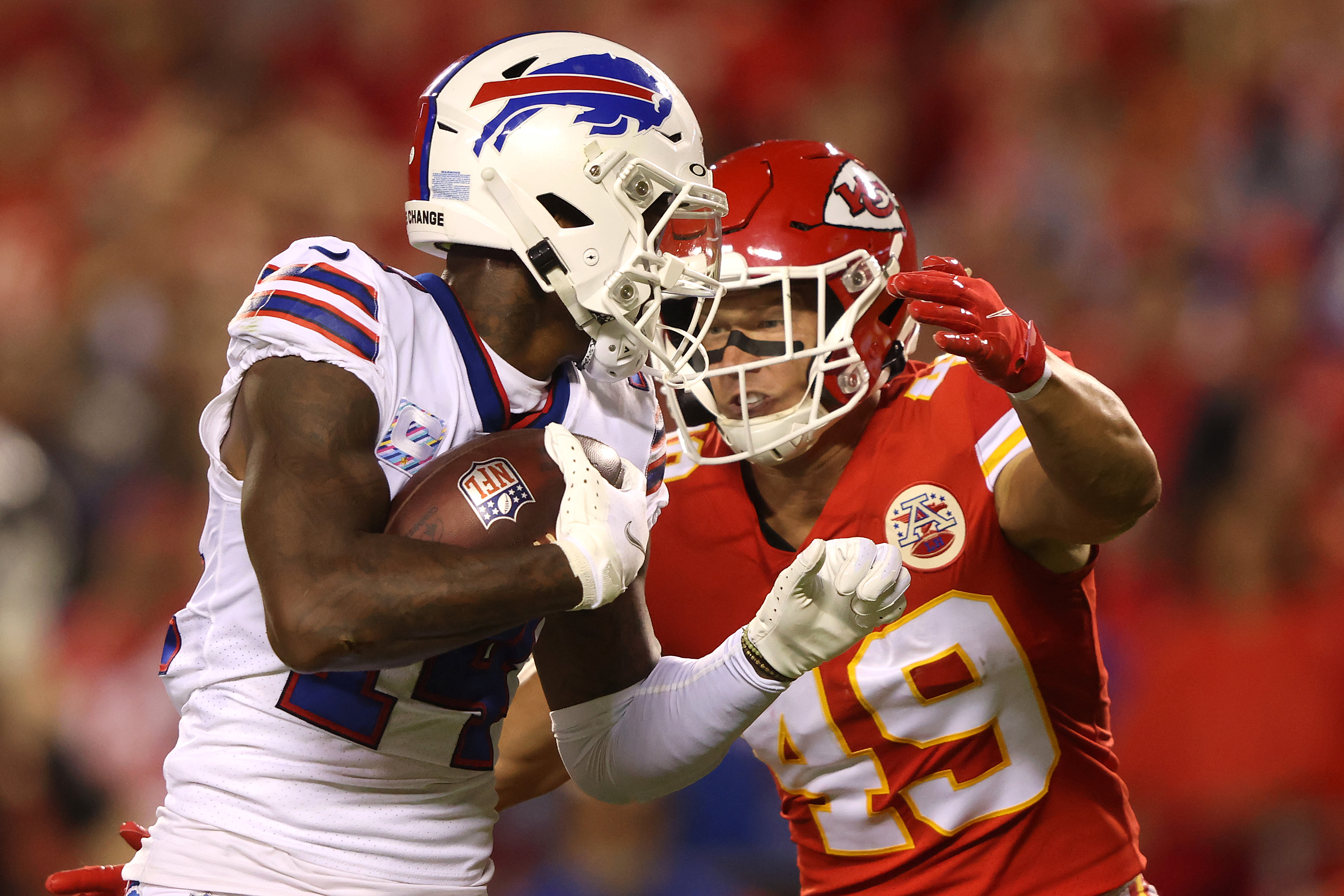 bills chiefs over under