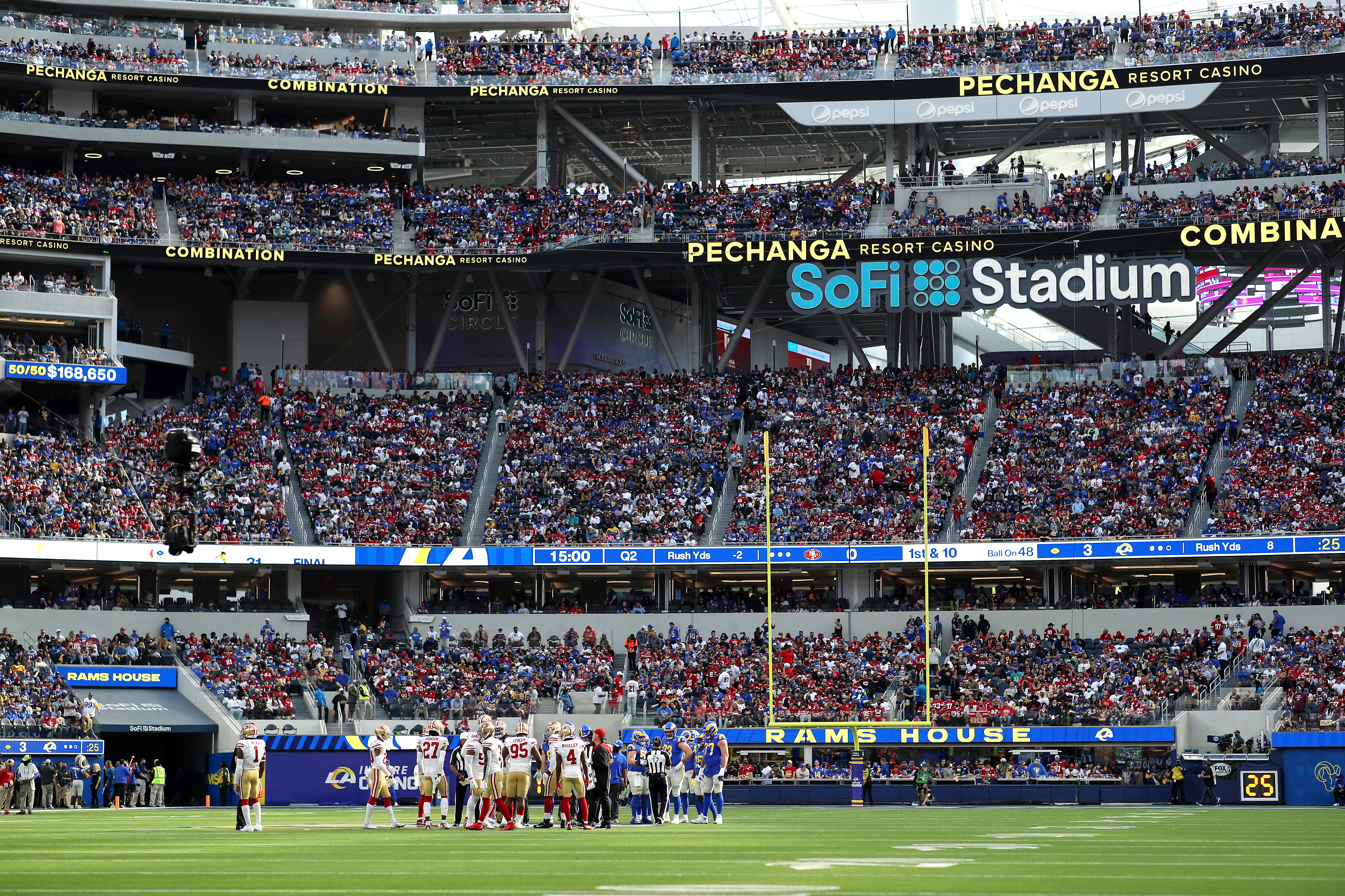 nfc championship sofi stadium