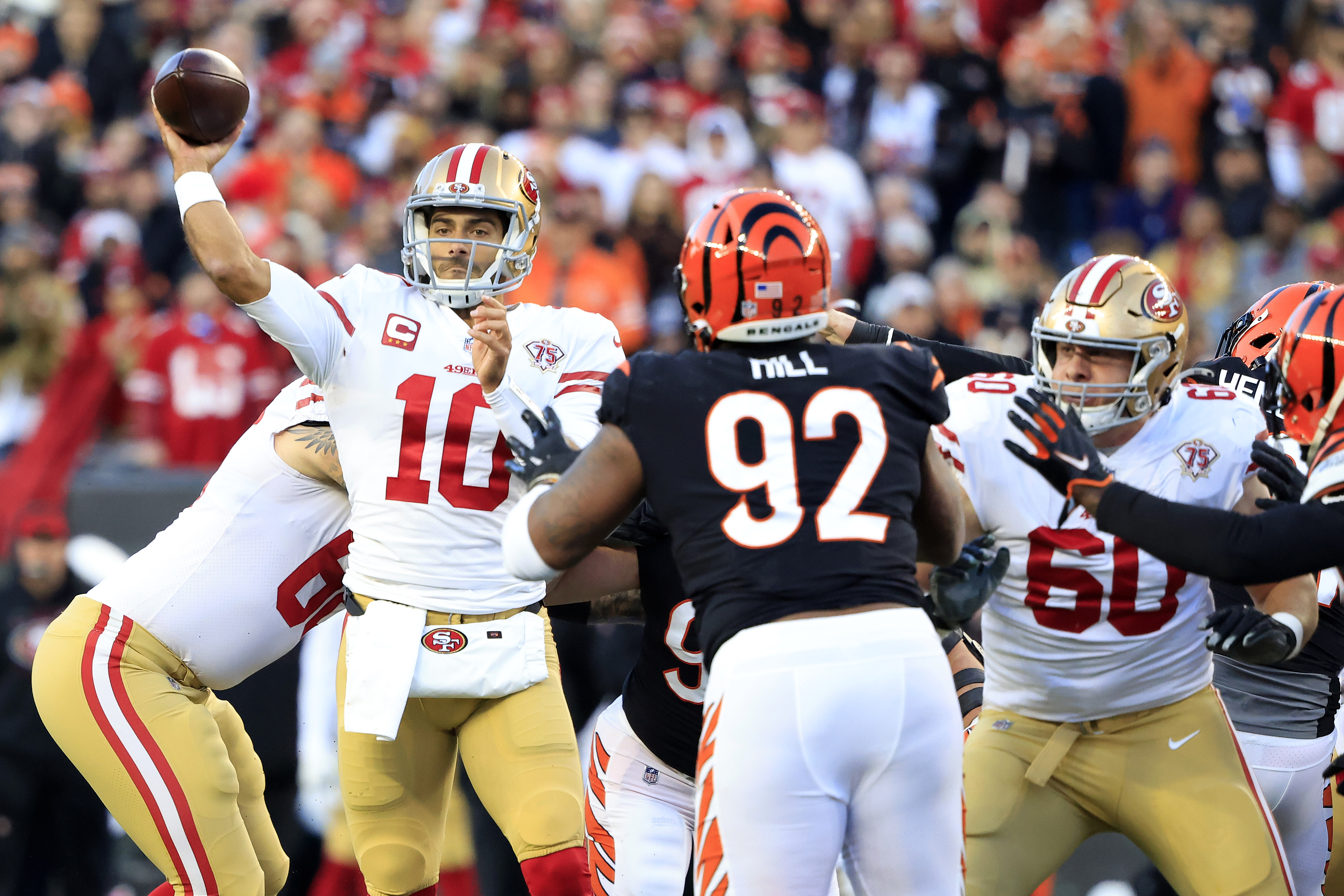 49ers vs Bengals Odds Released for Possible Super Bowl 56 Matchup