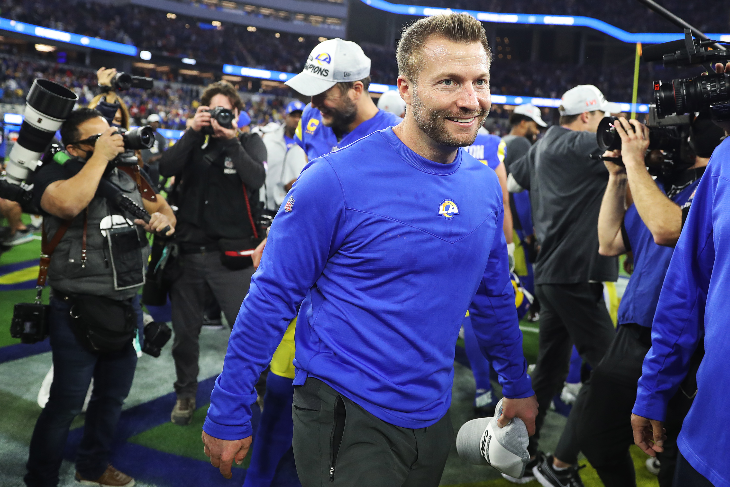 Sean McVay Stats, Bio, Super Bowl History, Contract, Career Earnings and More Ahead of Super Bowl 56 in 2022 