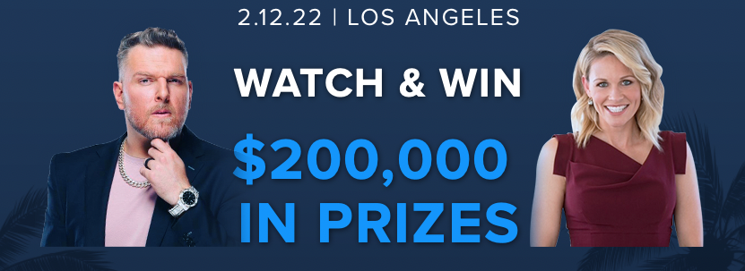 FanDuel to Host Super Bowl 56 Live Stream Party Featuring $200K in Prizes and Celebrity Appearances