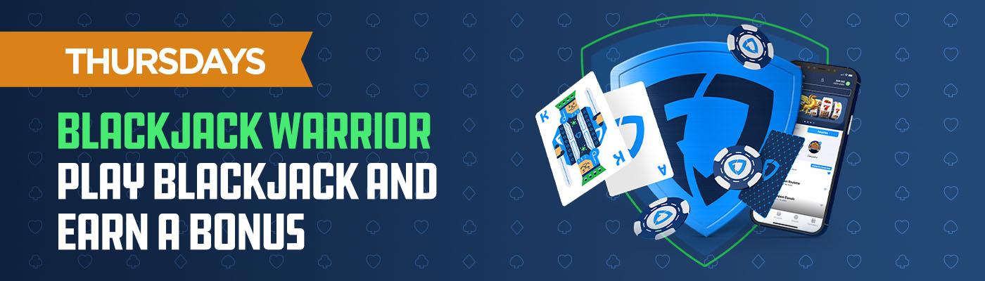 FanDuel Casino's Thursday Blackjack Warrior Promo