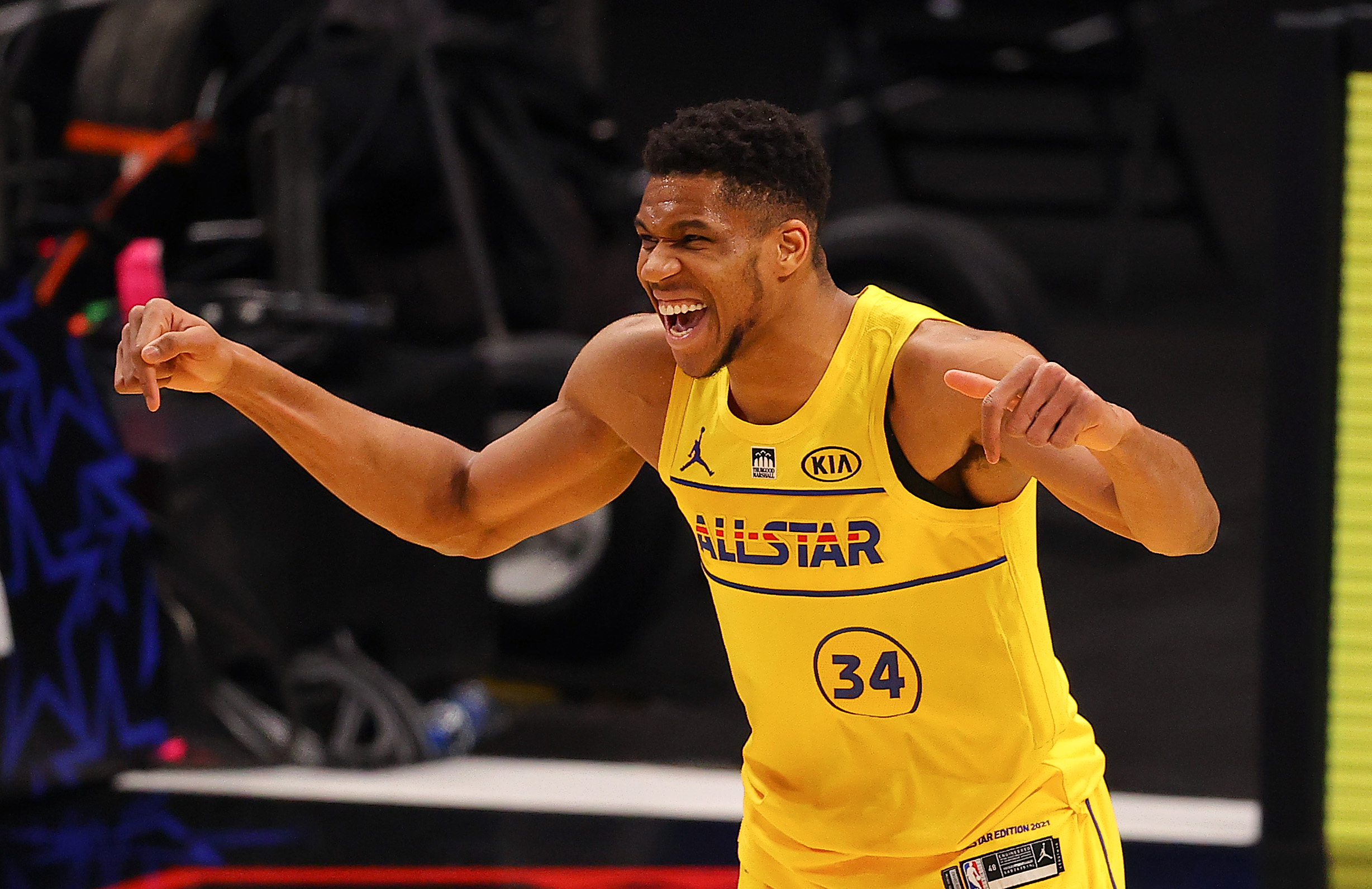 steph curry all star jersey 2021