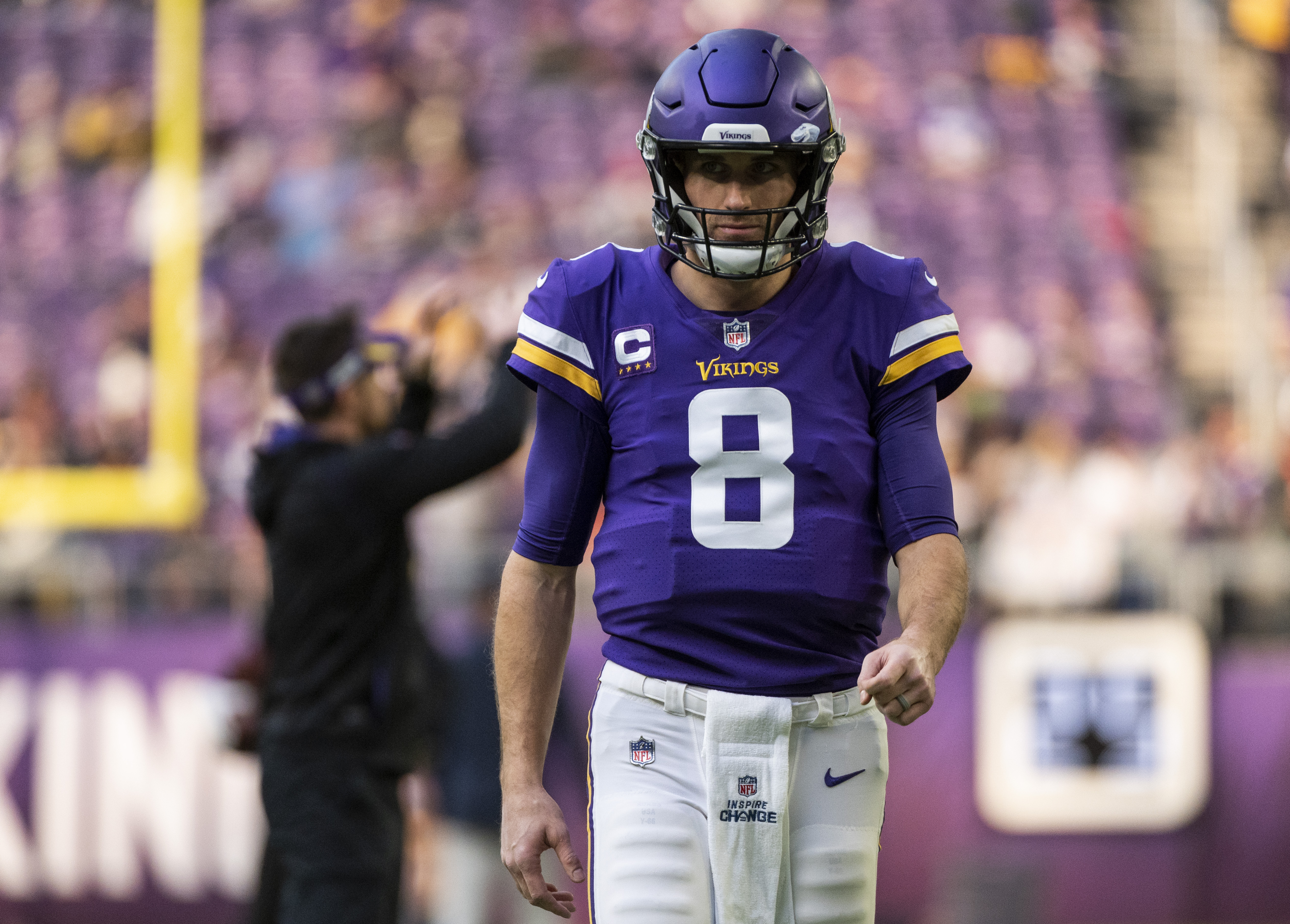 Kirk Cousins' Stance on Taking a Pay Cut for 2022 Season Revealed