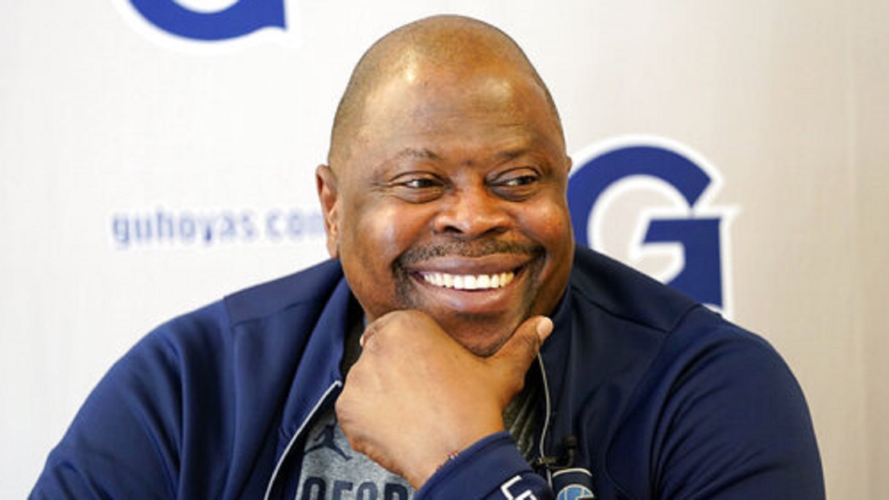 Sources: Patrick Ewing Received Extension Following Georgetown's 2021 March Run