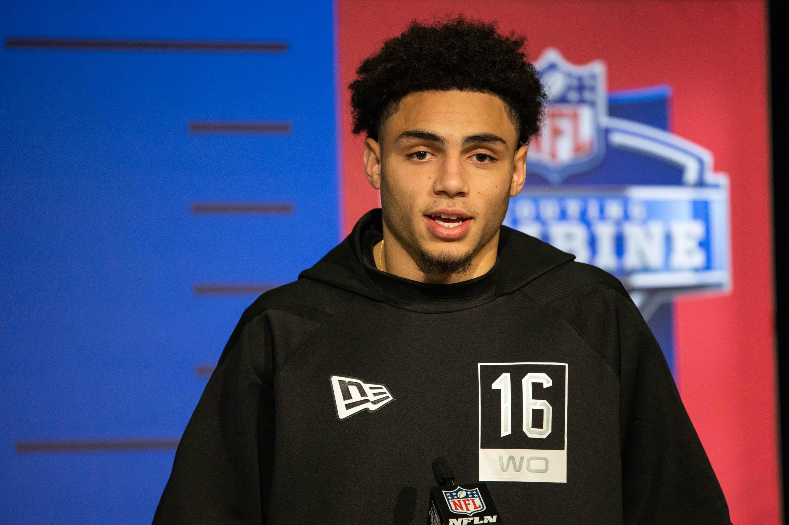 Drake London NFL Combine: Results, Measurements, Size, 40-Yard Dash & Scouting Report (Updated)