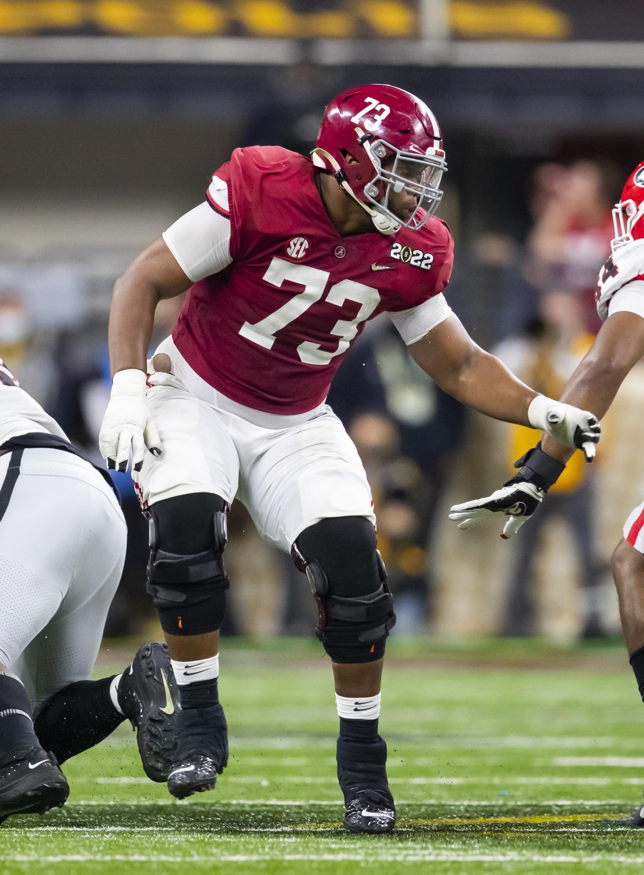Evan Neal NFL Combine Results, Measurements, Size, 40-Yard Dash & Scouting Report (Updated)