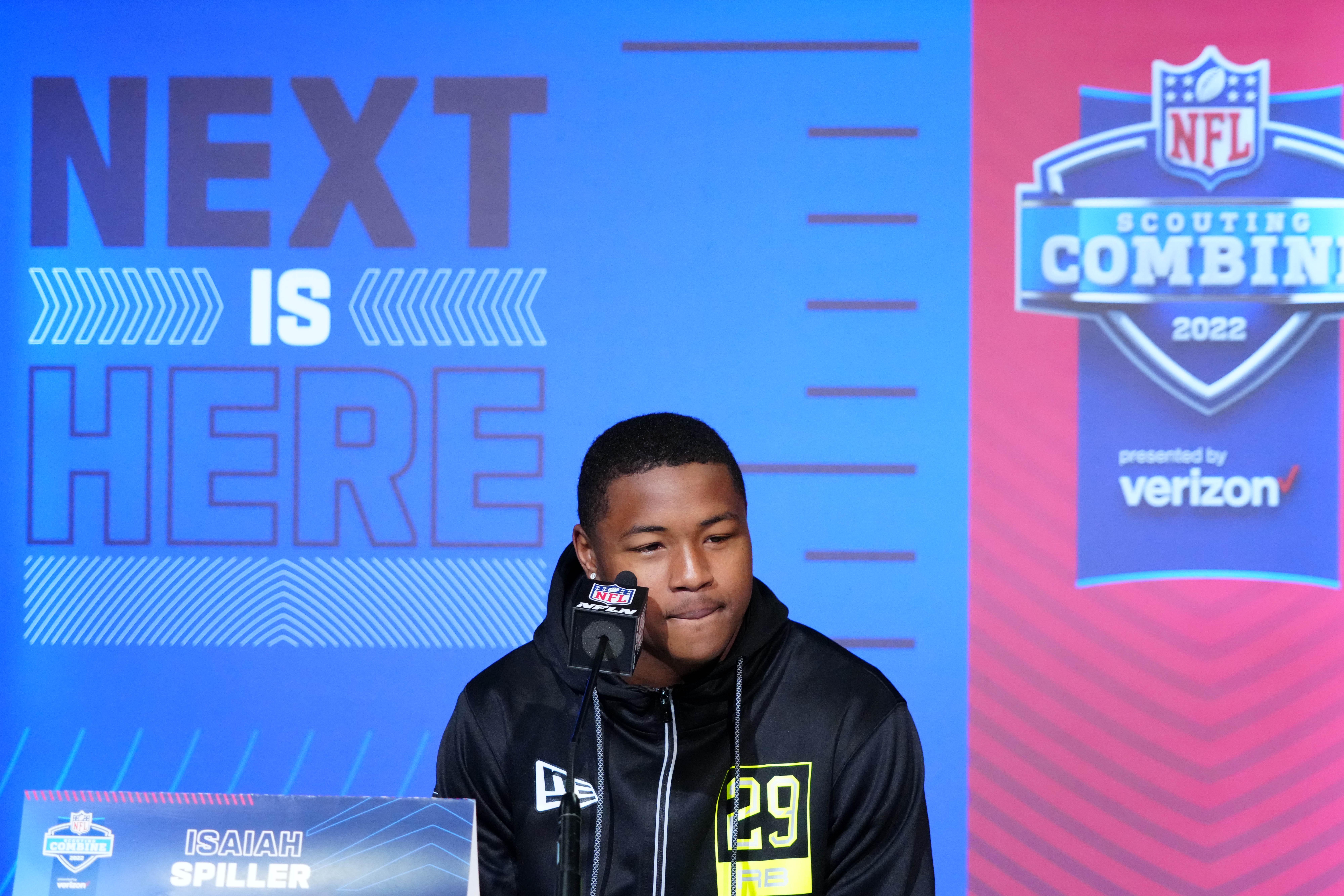 NFL Combine Results: List of Running Back 40-Yard Dash Times for Top 2022 Draft Prospects (Updated)