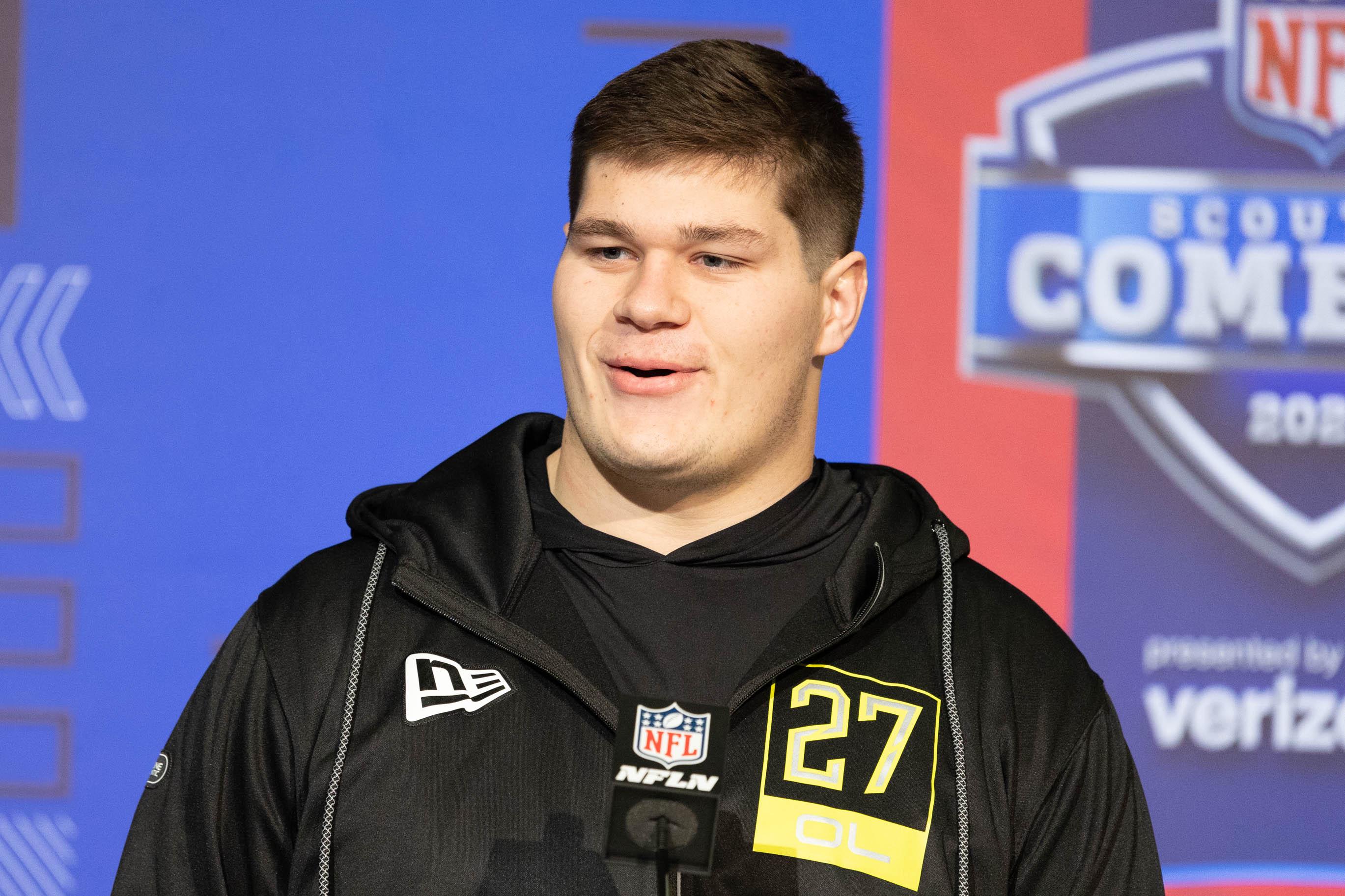 NFL Combine Results: List of Offensive Lineman 40-Yard Dash Times for Top 2022 Draft Prospects (Updated)
