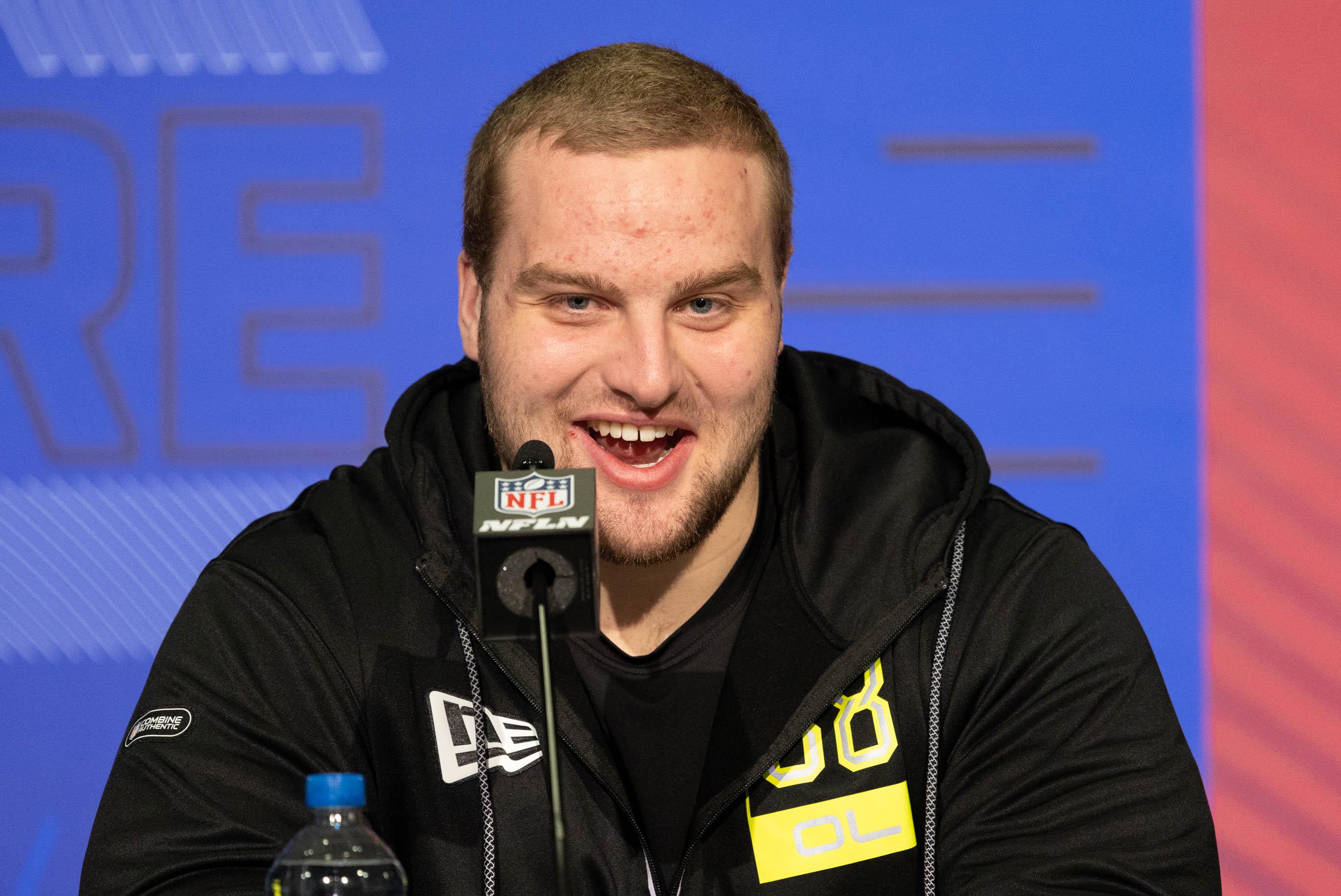 NFL Combine Results: List of Offensive Lineman Bench Press Reps for Top 2022 Draft Prospects (Updated)