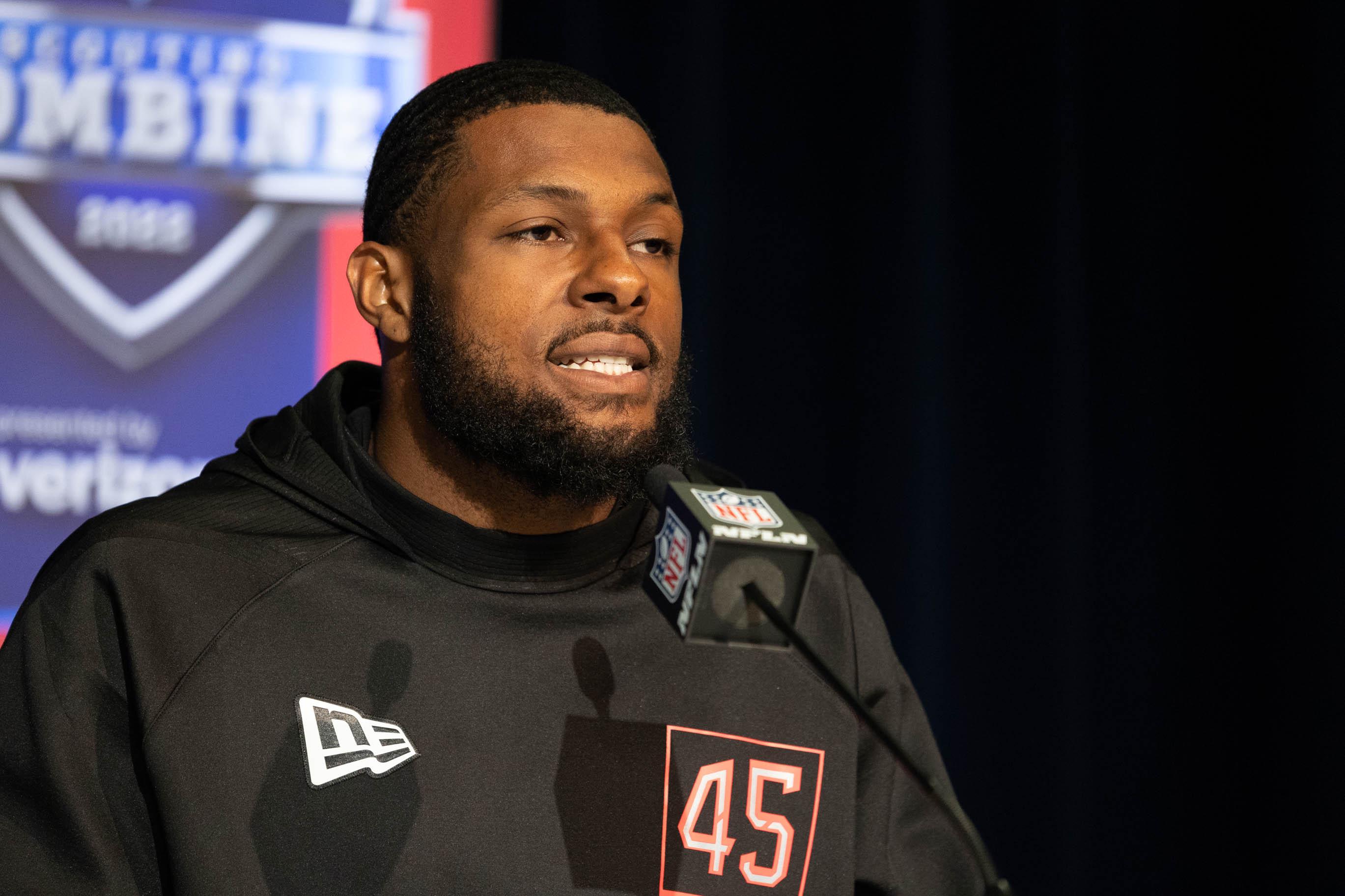NFL Combine Results: List of Defensive Lineman 40-Yard Dash Times for Top 2022 Draft Prospects (Updated)