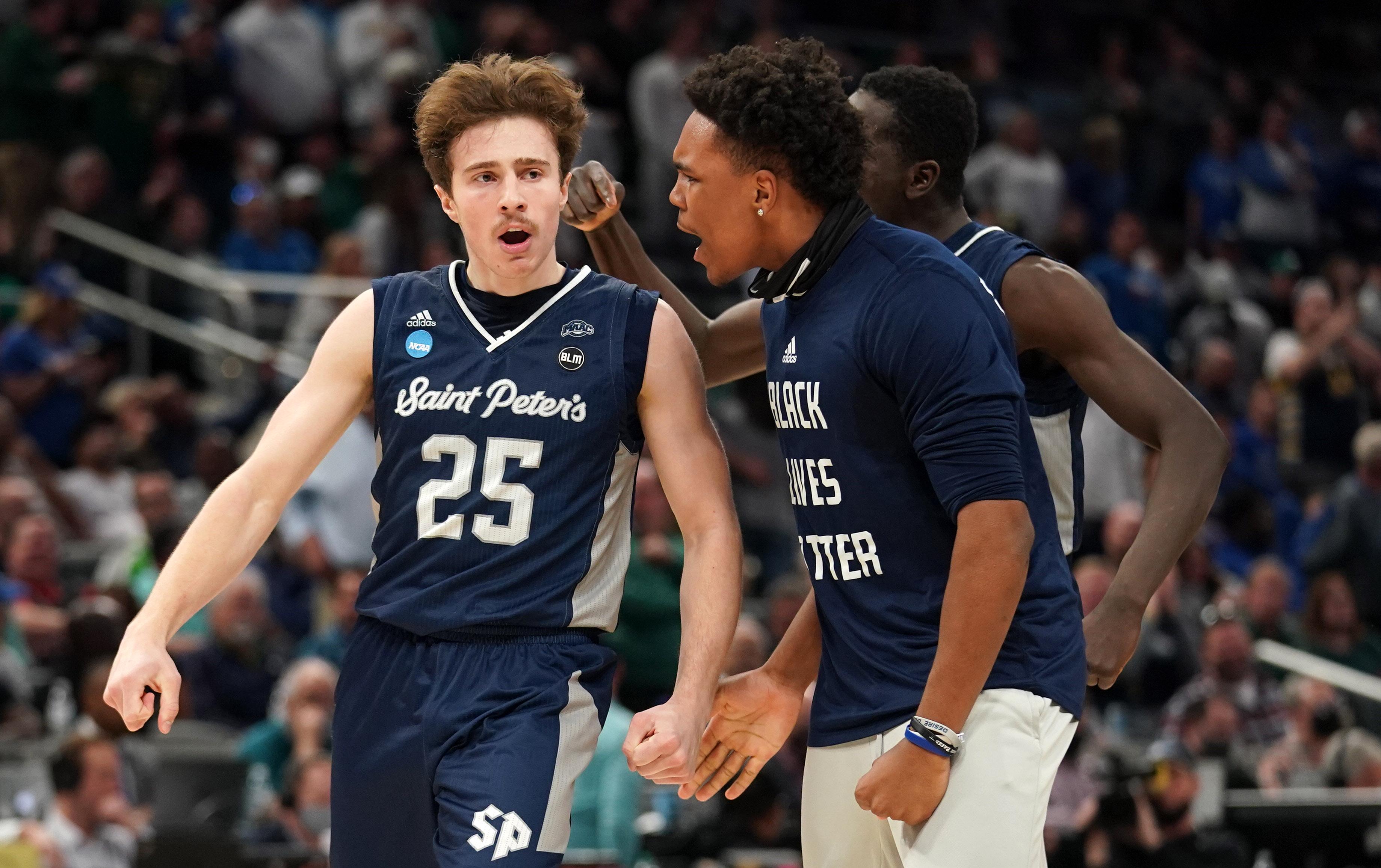 Saint Peter's NCAA Tournament History: National Championships, All-Time Record, Best March Madness Results & More