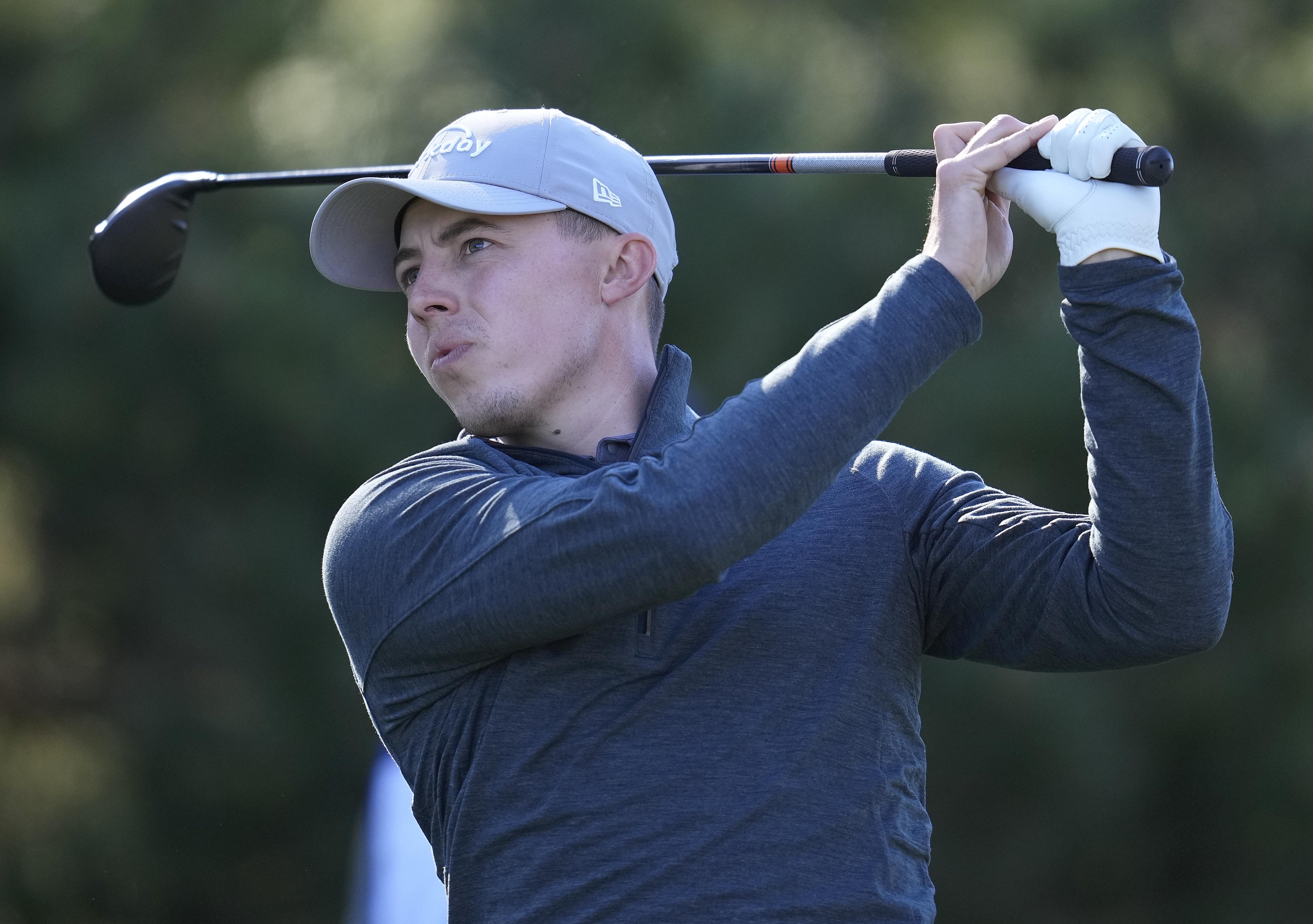 Matthew Fitzpatrick odds to win the Masters Tournament