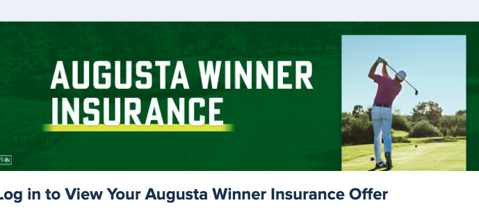 FanDuel Sportsbook Offering Augusta Winner Insurance Promotion Ahead of The Masters 2022