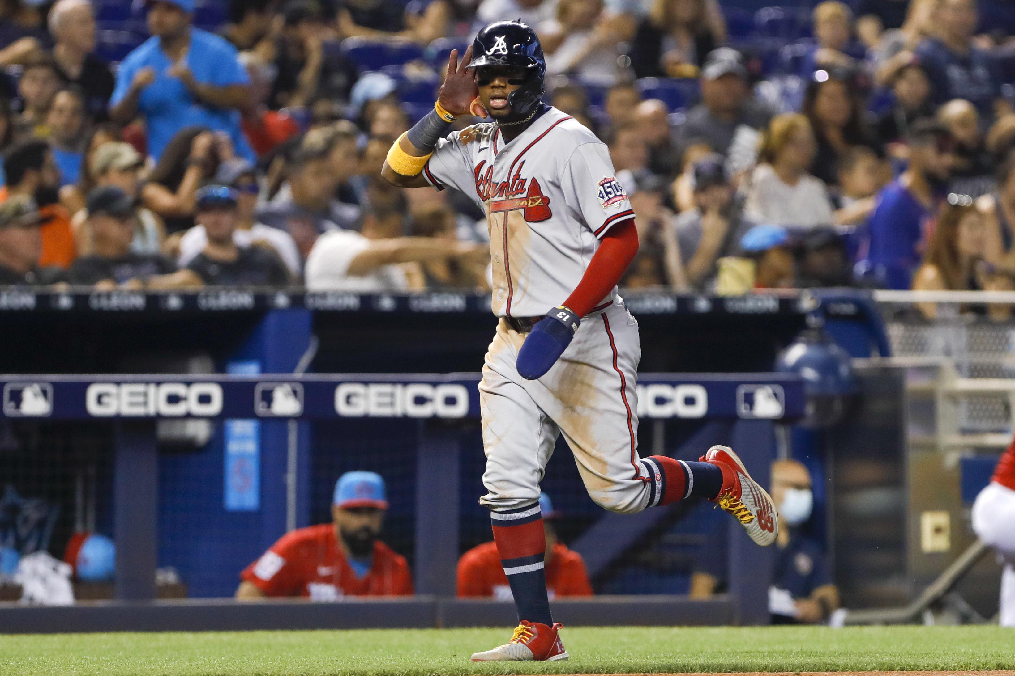 Ronald Acuna Jr. Proves Once Again Why He's One of the Most Likable Players in Baseball