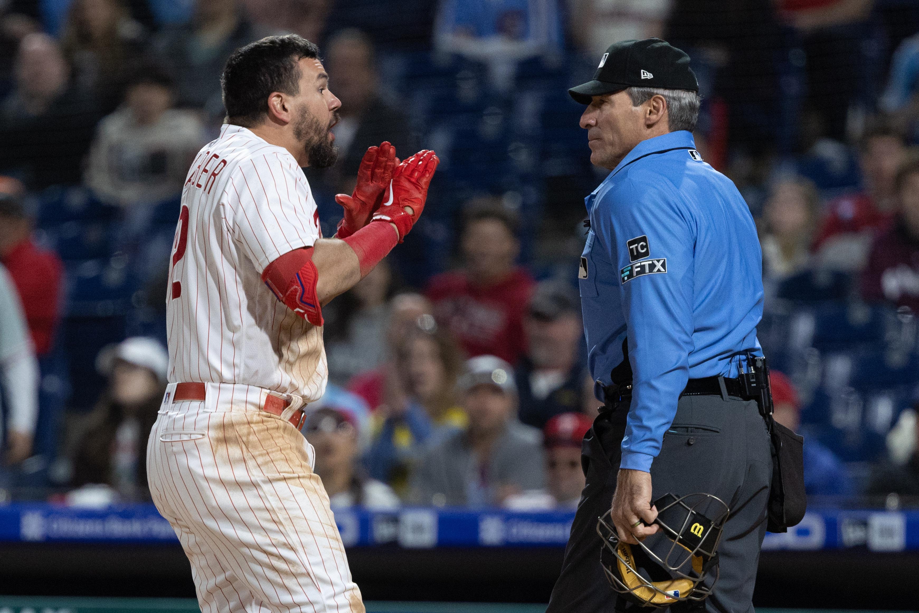 Stats Prove Angel Hernandez Screwed Phillies With Worst Call of Season on Sunday