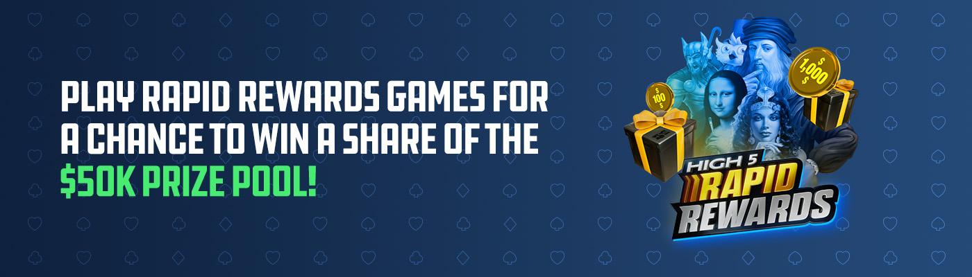 High 5 Rapid Rewards - FanDuel Promotion 2022