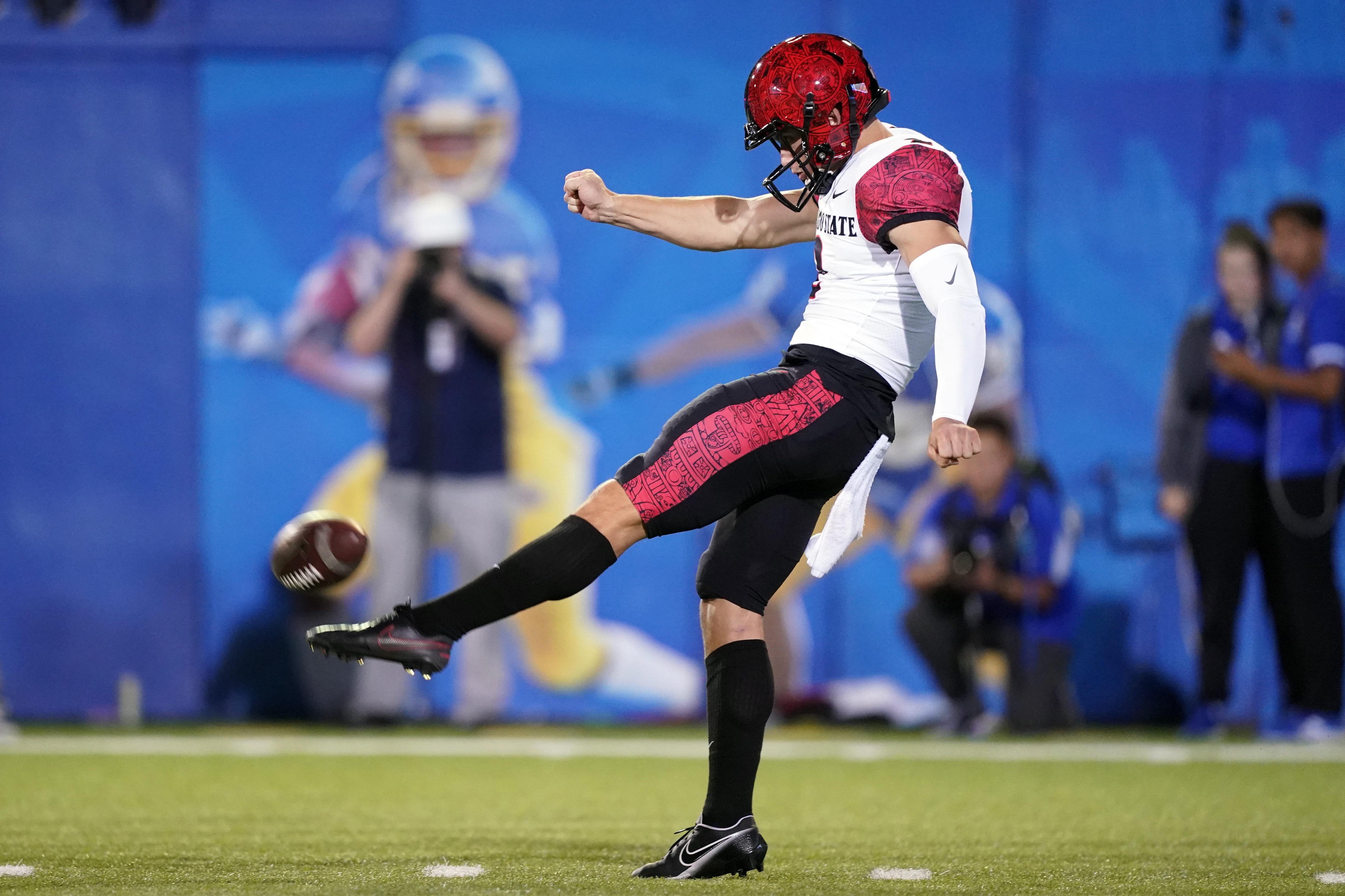 2022 NFL Draft: Matt Araiza Highlights, Punting Stats, Scouting Report and Nickname for the 'Punt God'