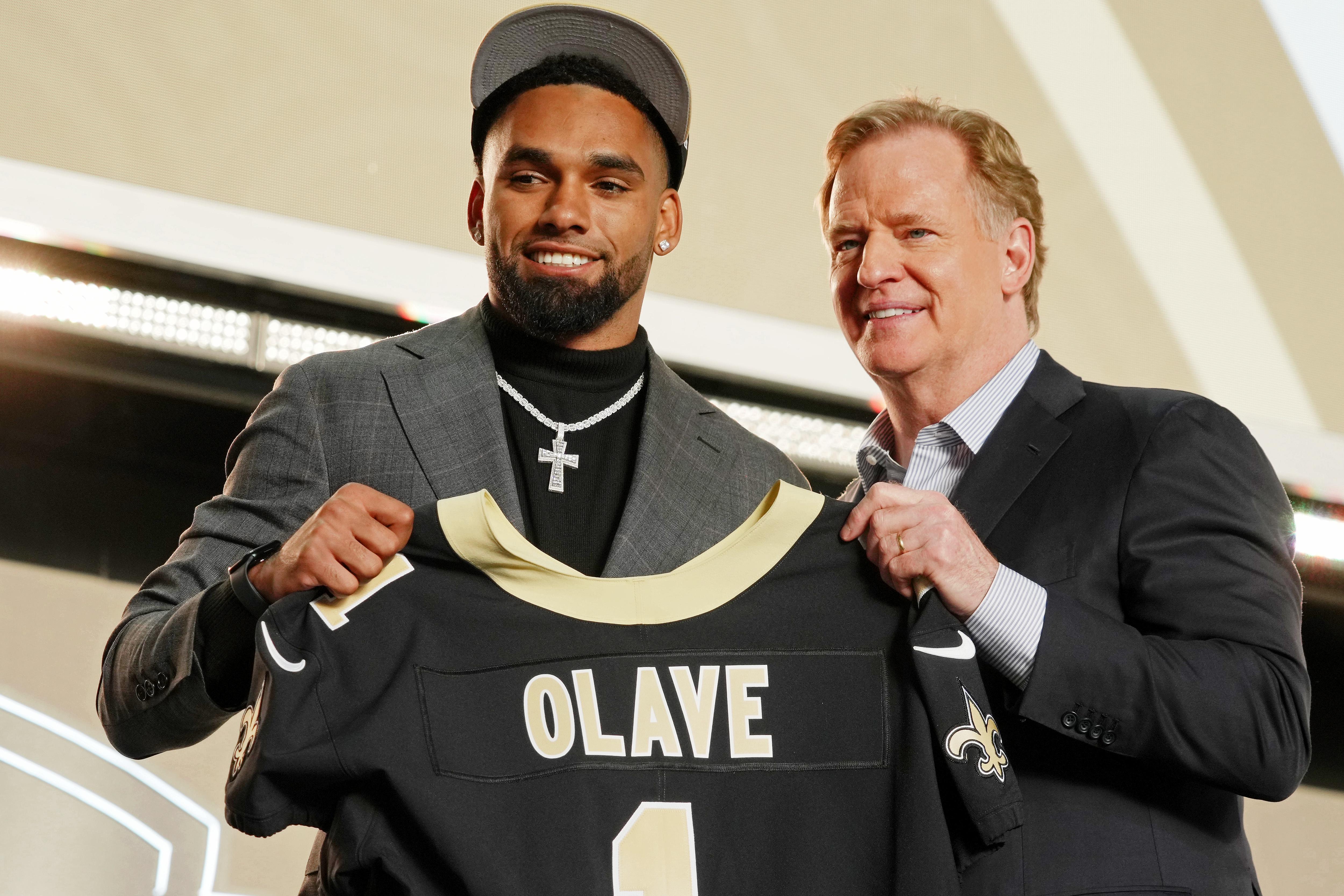 Saints Paid Massive Combined Price to Trade Up for Chris Olave
