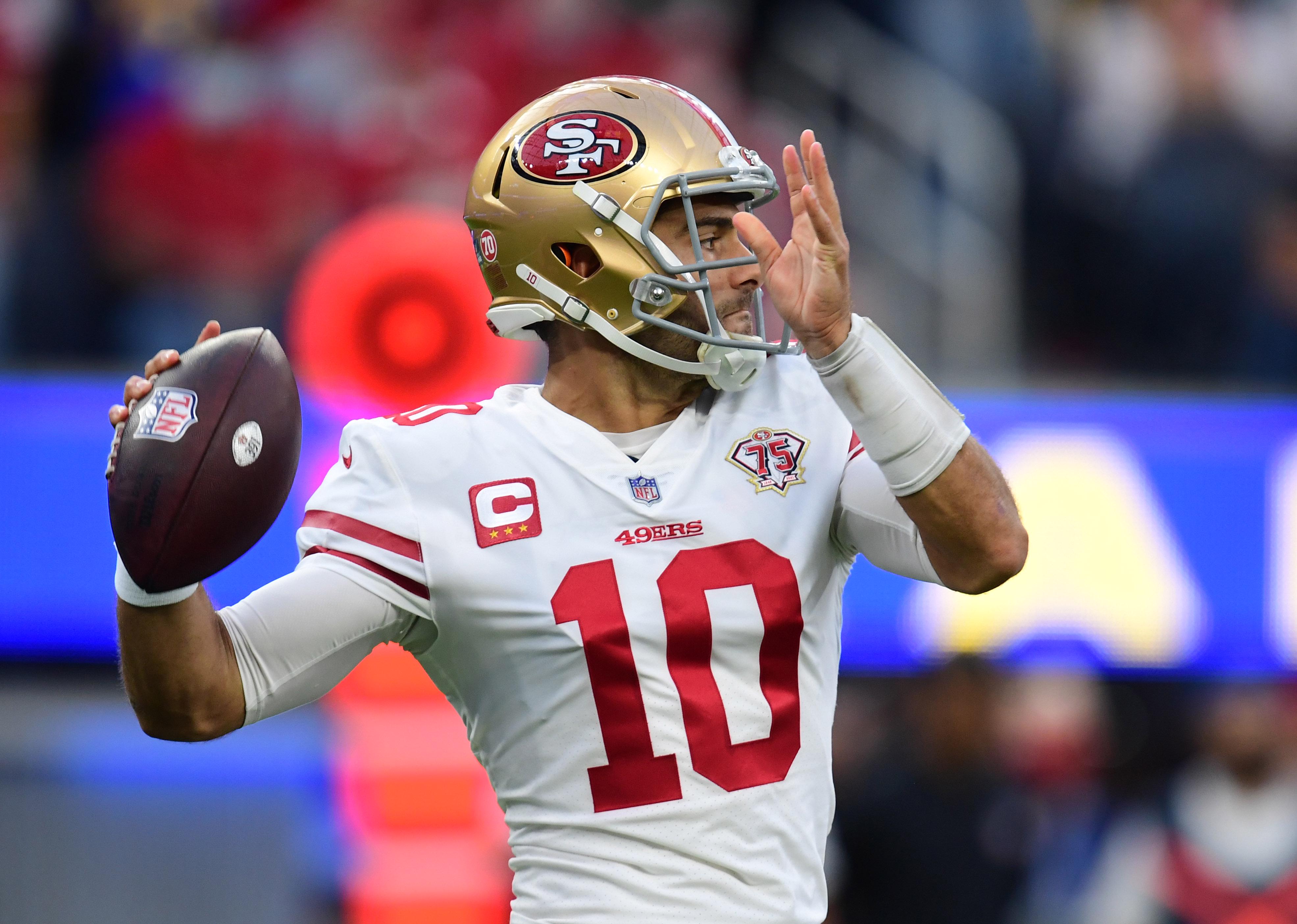 3 Most Likely Jimmy Garoppolo Trade Destinations Following the NFL Draft
