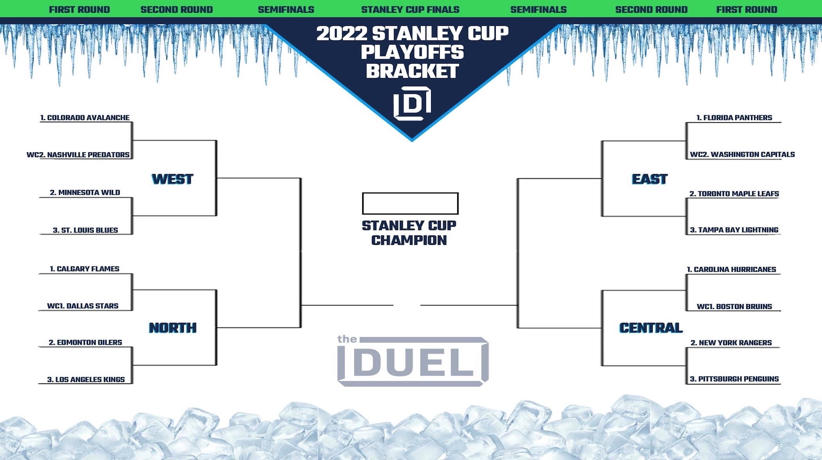 online nhl playoff bracket