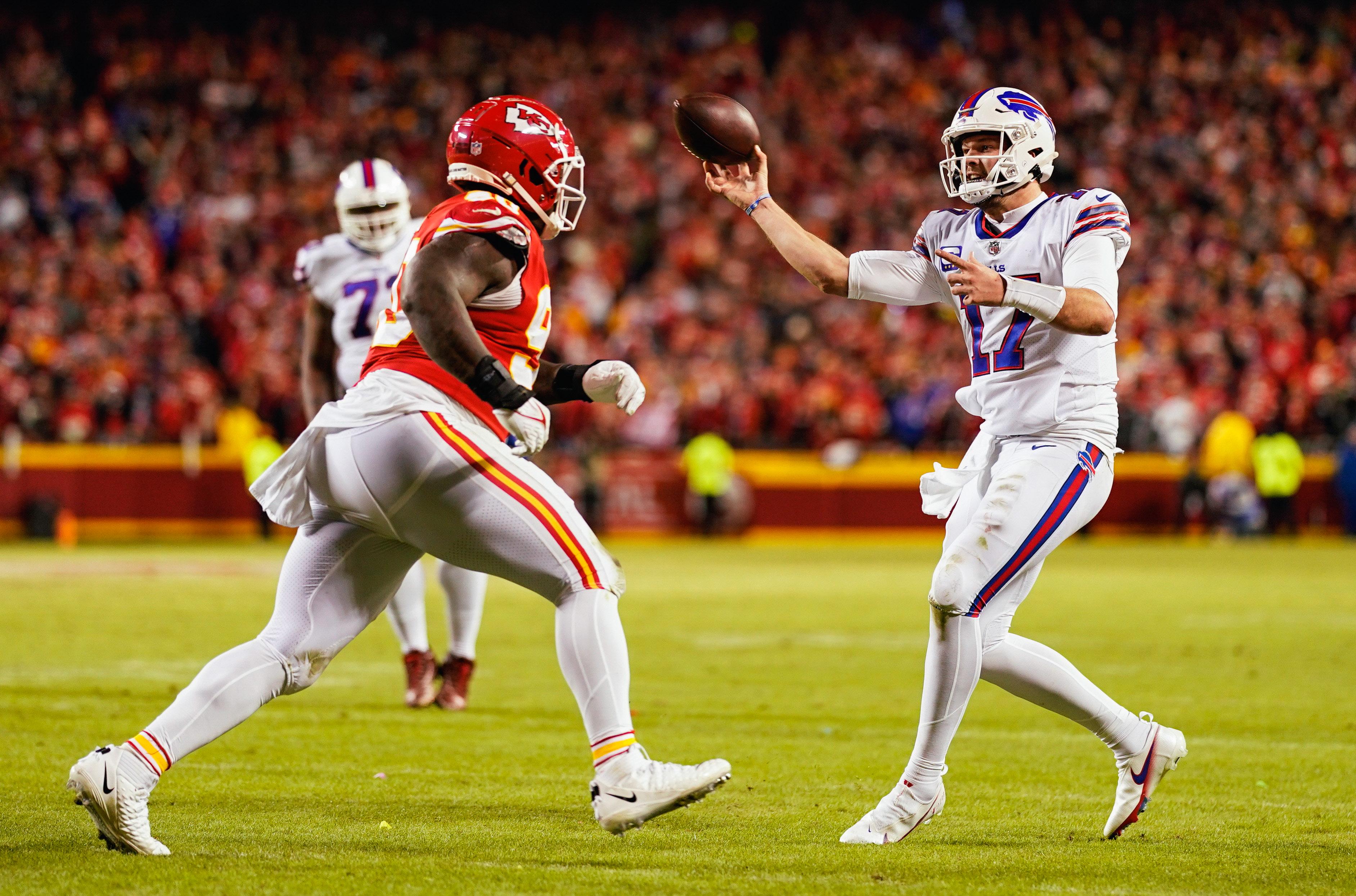 2022 Monday Night Football Schedule: Full List of MNF Matchups Titans vs Bills, Vikings vs Eagles (Updated)