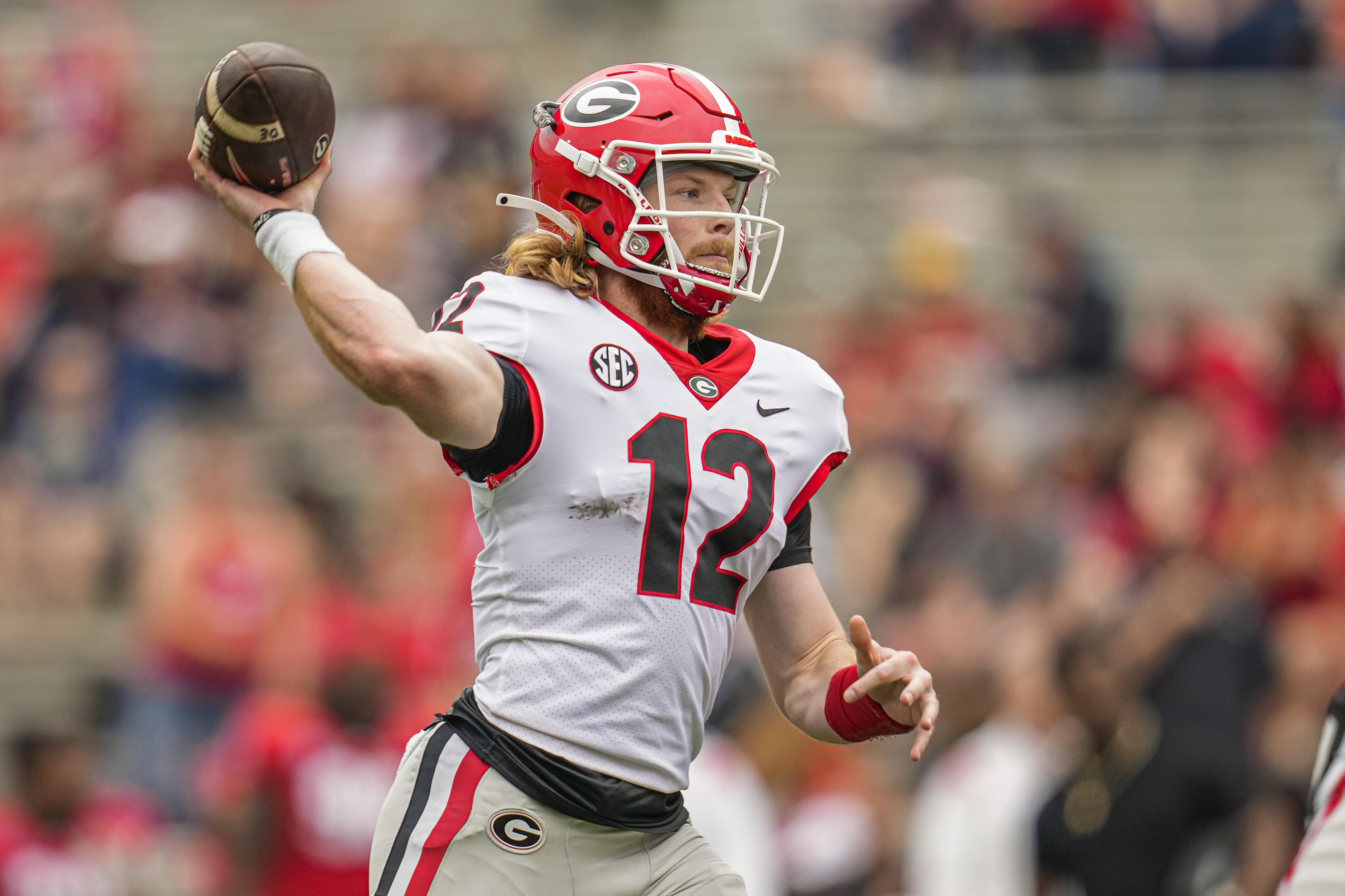 Georgia Opens as Massive Home Favorite Over Oregon in Early Odds for Week 1