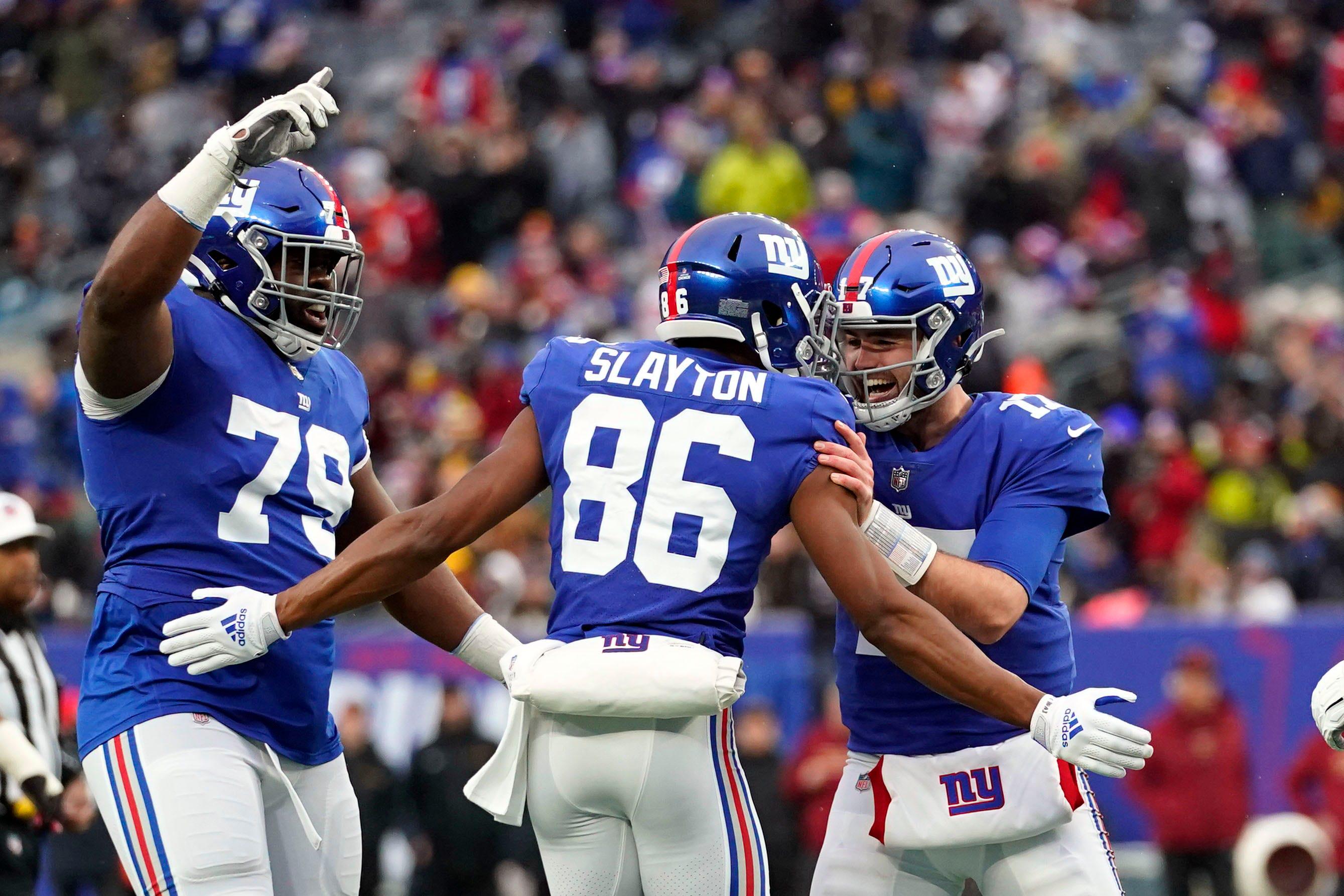 new york giants 2022 uniform schedule