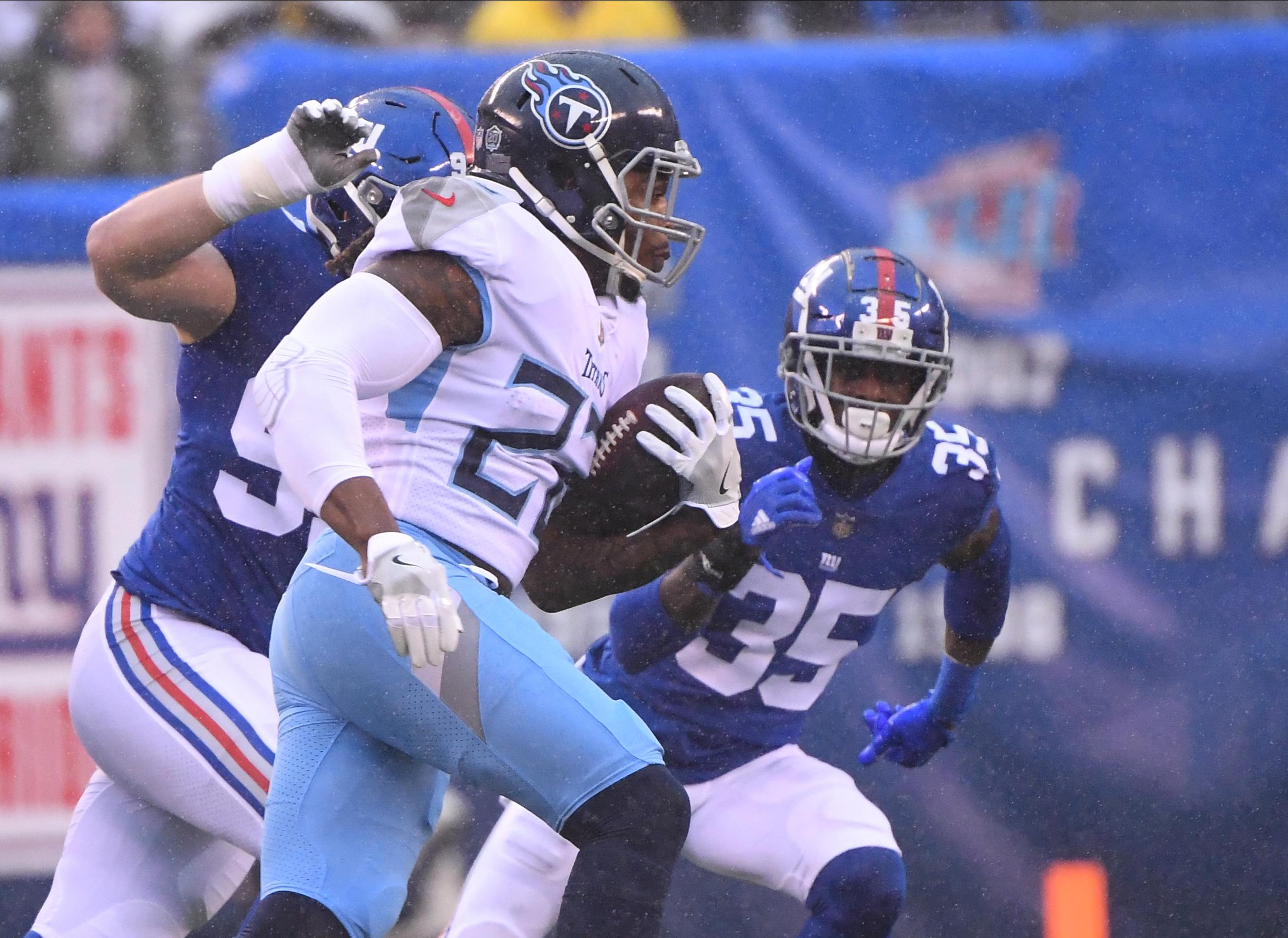 Giants vs Titans NFL Week 1 Opening Odds Show Big Underdog on FanDuel Sportsbook