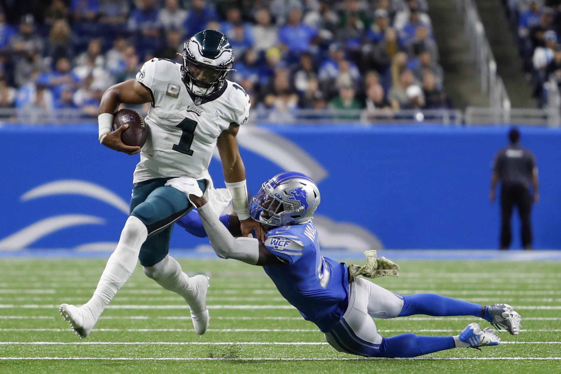 NFL Week 1: Eagles vs. Lions player props and odds