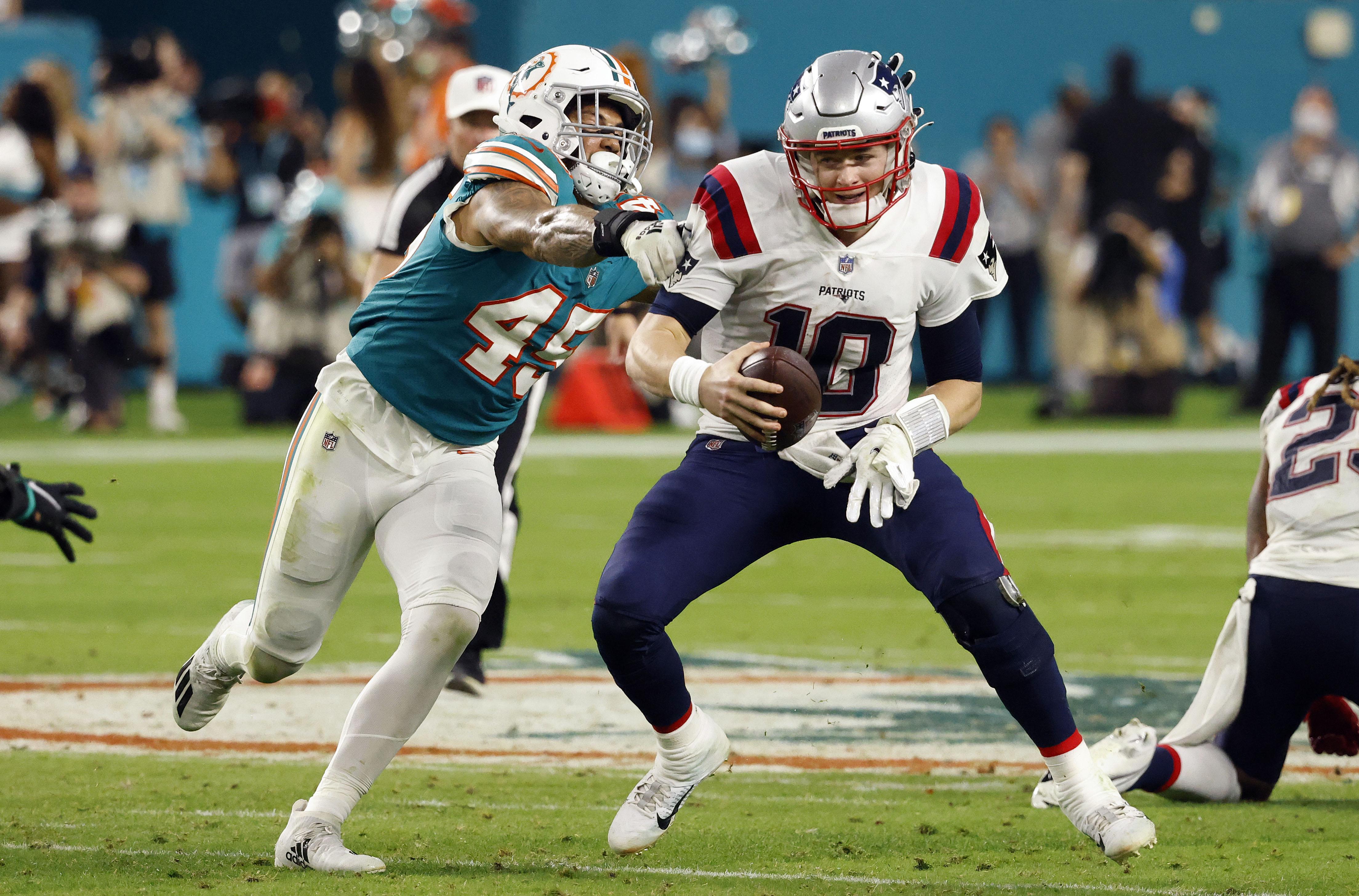 New England Patriots vs. Miami Dolphins odds: NFL Week 1 point spread,  money line, over/under