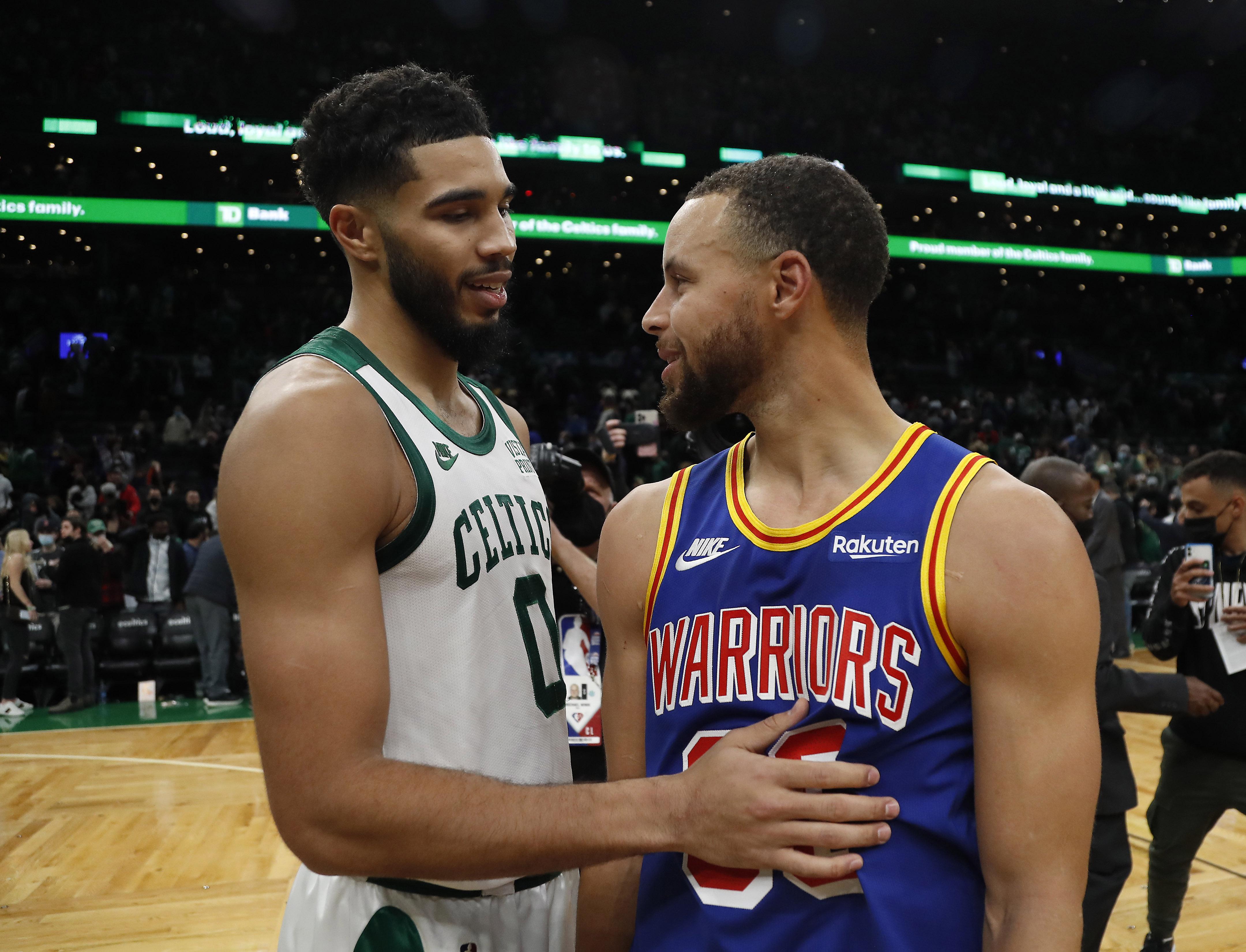 NBA Finals MVP Odds Favor Stephen Curry Over Jayson Tatum