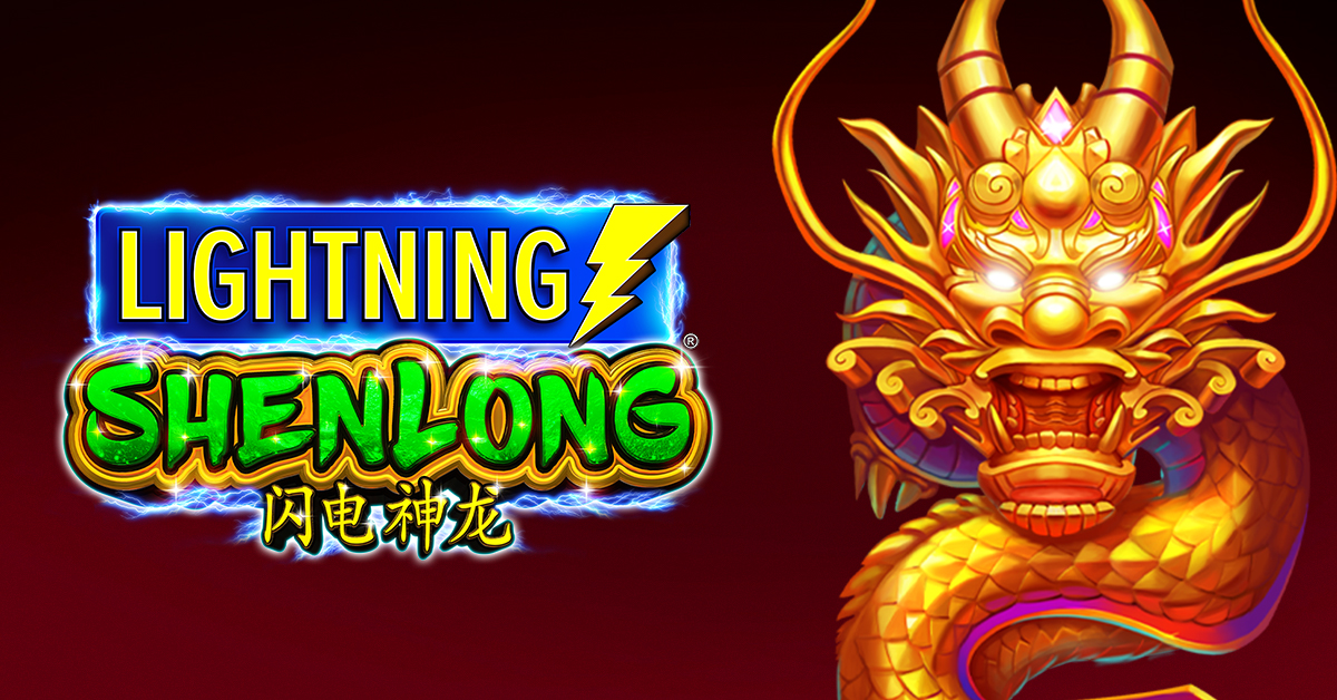 New Games Spotlight: Lightning Shenlong Slot