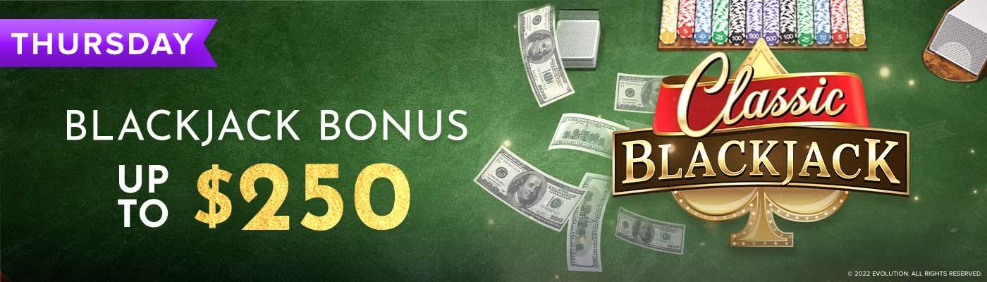 FanDuel Casino Promo: Thursday Blackjack Bonus