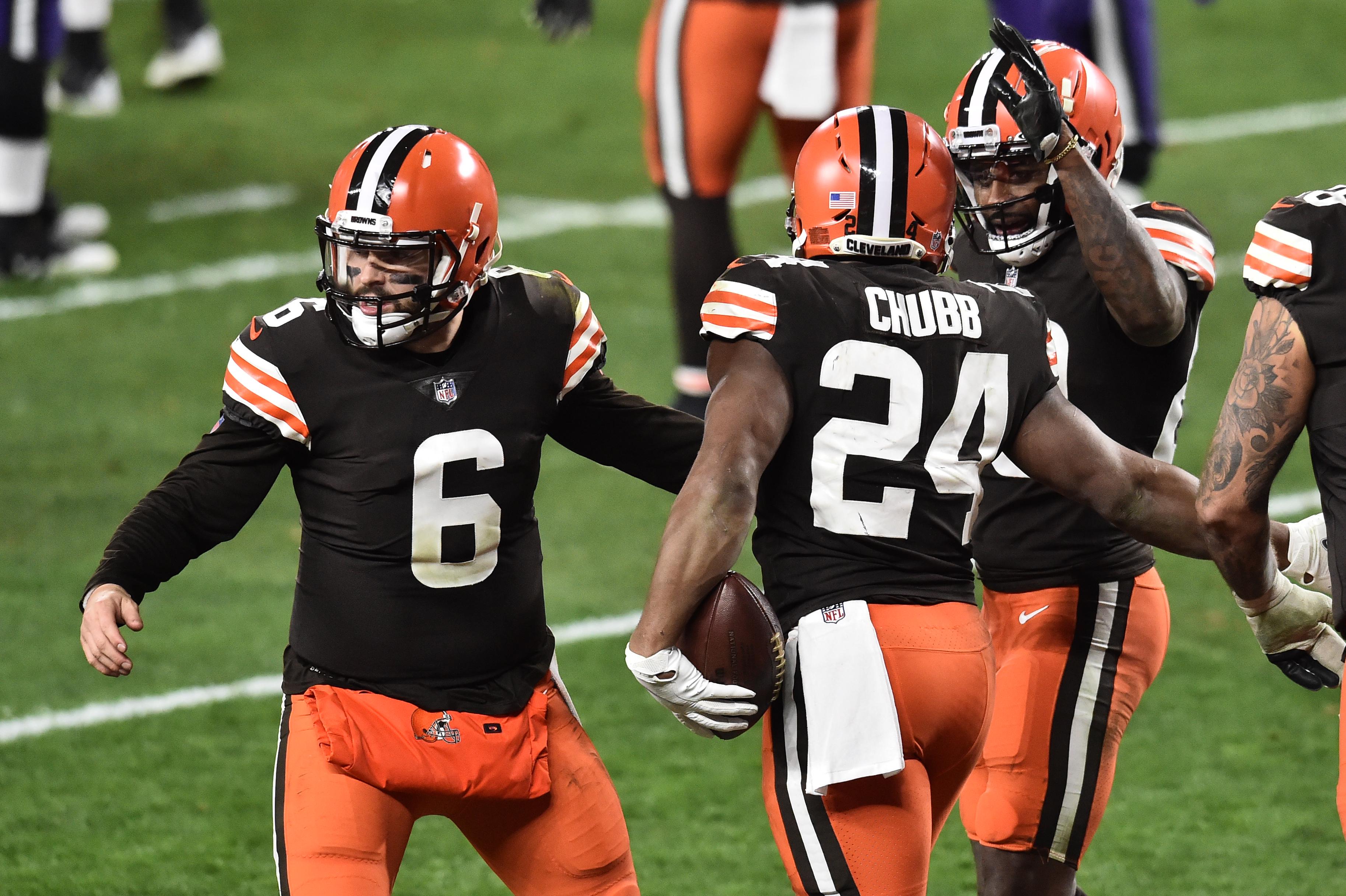 Nick Chubb Squashes Baker Mayfield Bad Teammate Rumors