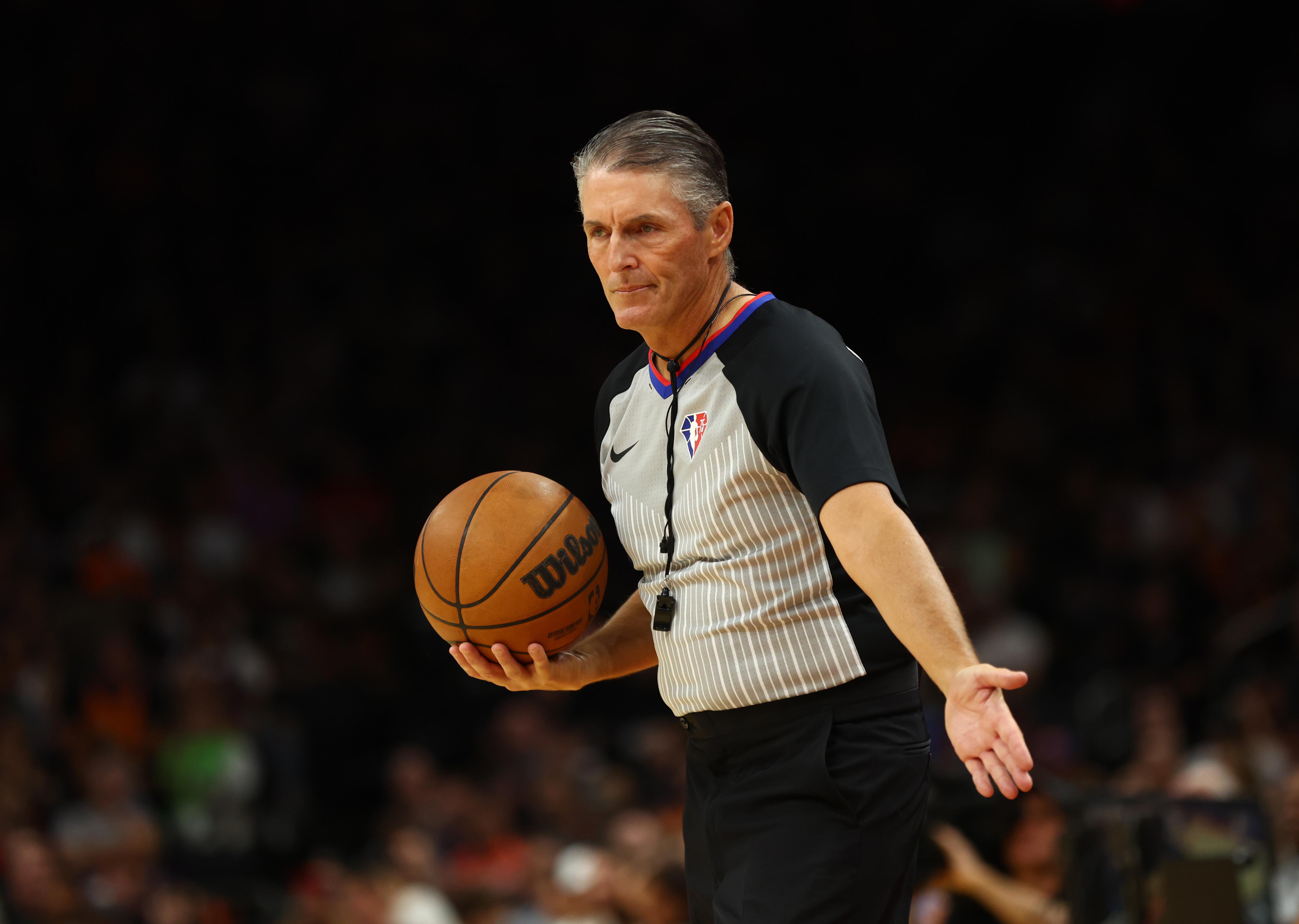 Scott Foster Among NBA Playoffs Referees for Mavericks vs Warriors Game 5 Tonight