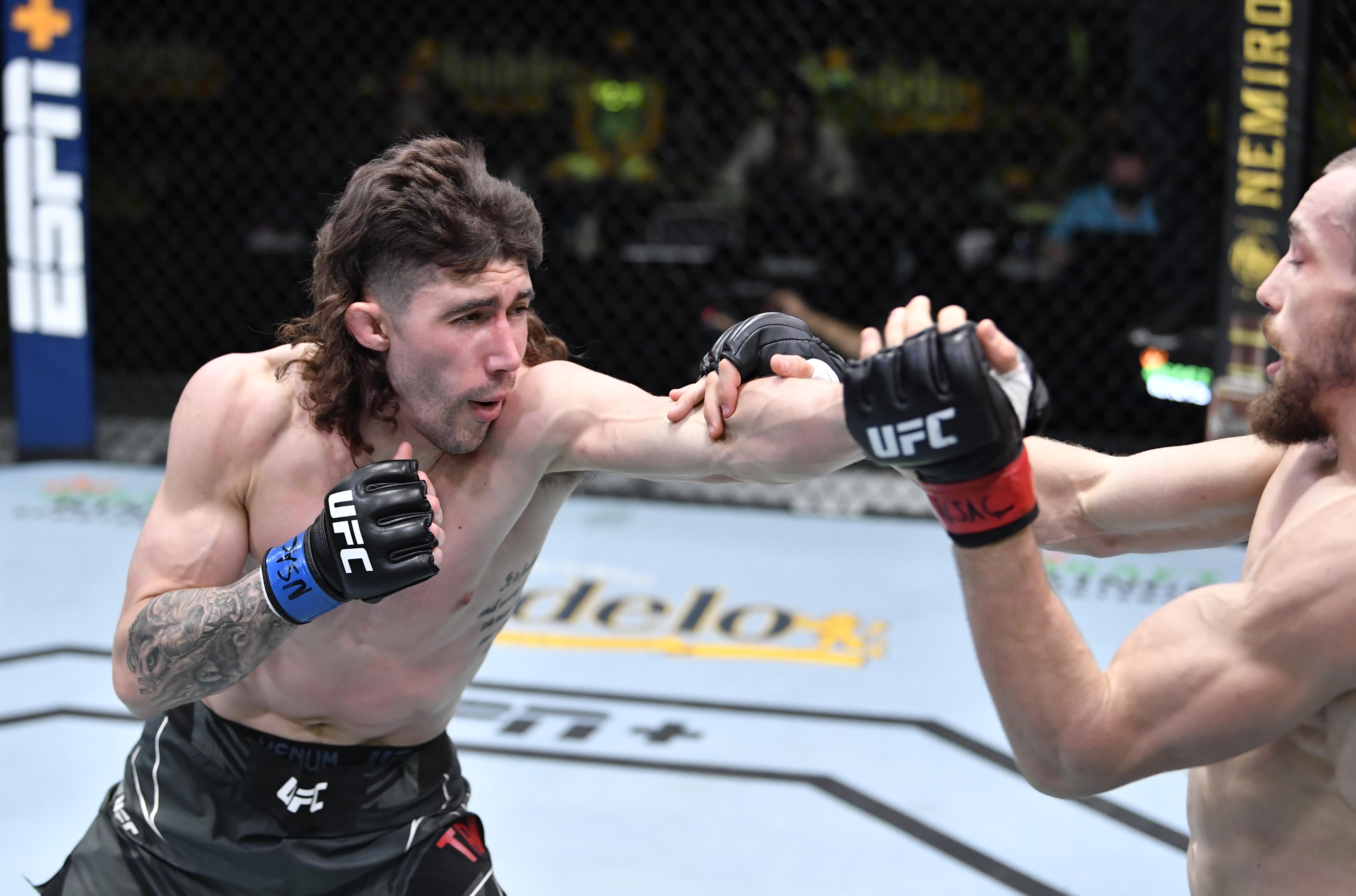 Lucas Almeida vs Michael Trizano Odds, Prediction, Fight Info & Betting For UFC Vegas 56 on FanDuel Sportsbook