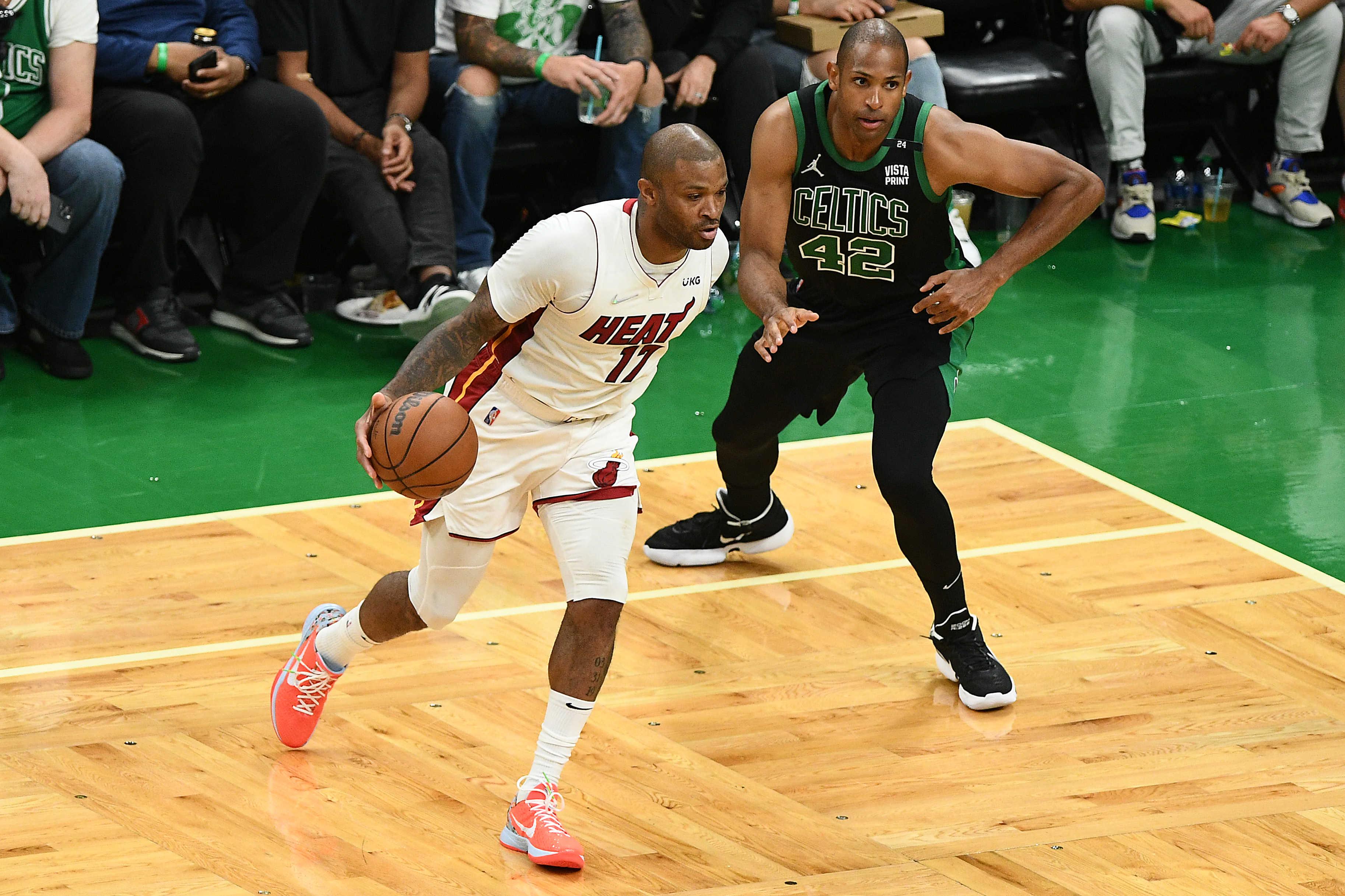 PJ Tucker’s Playoff Shoe Game