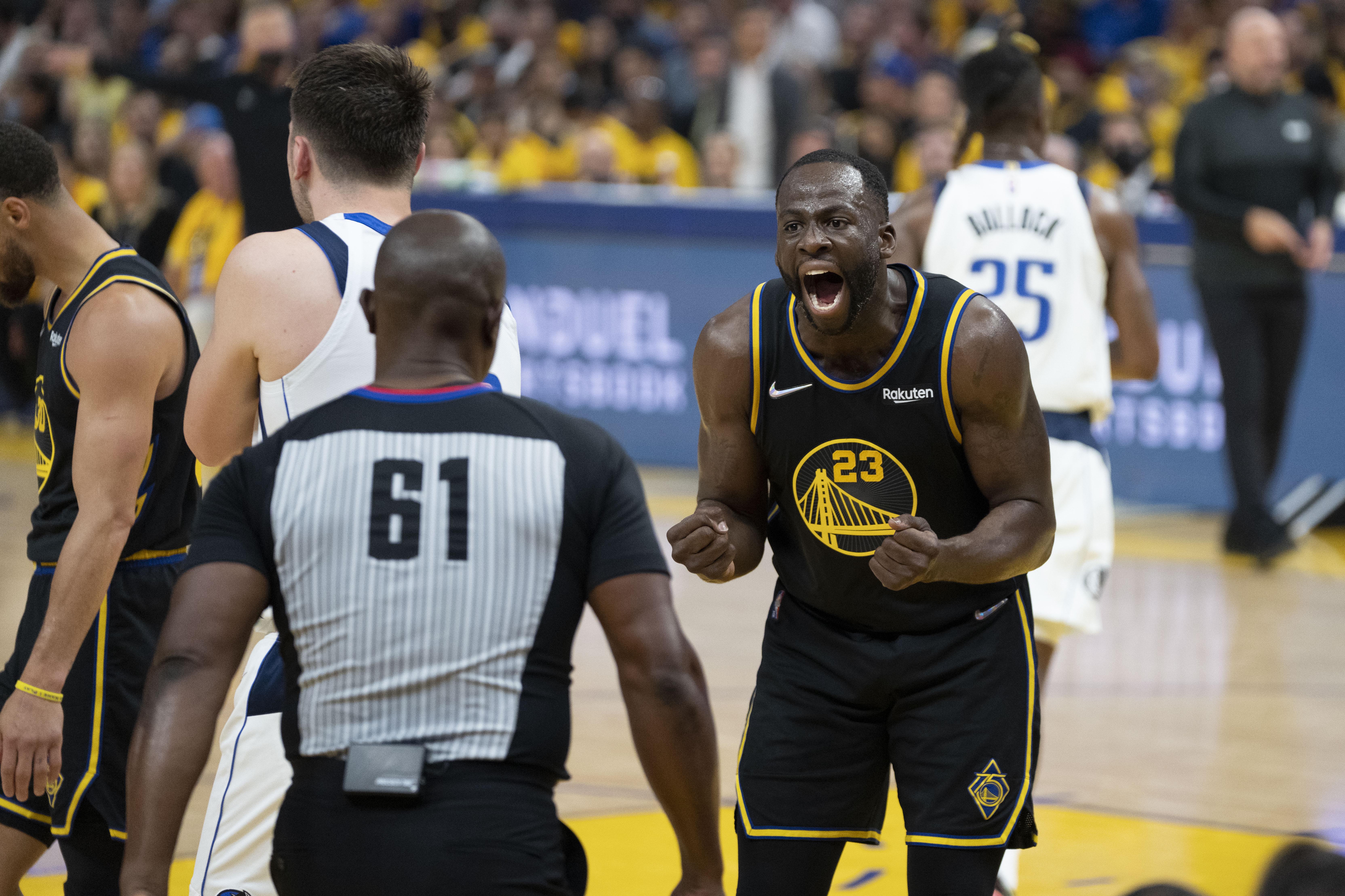 NBA Finals Referees: List of Refs for Celtics vs Warriors Game 1 Tonight