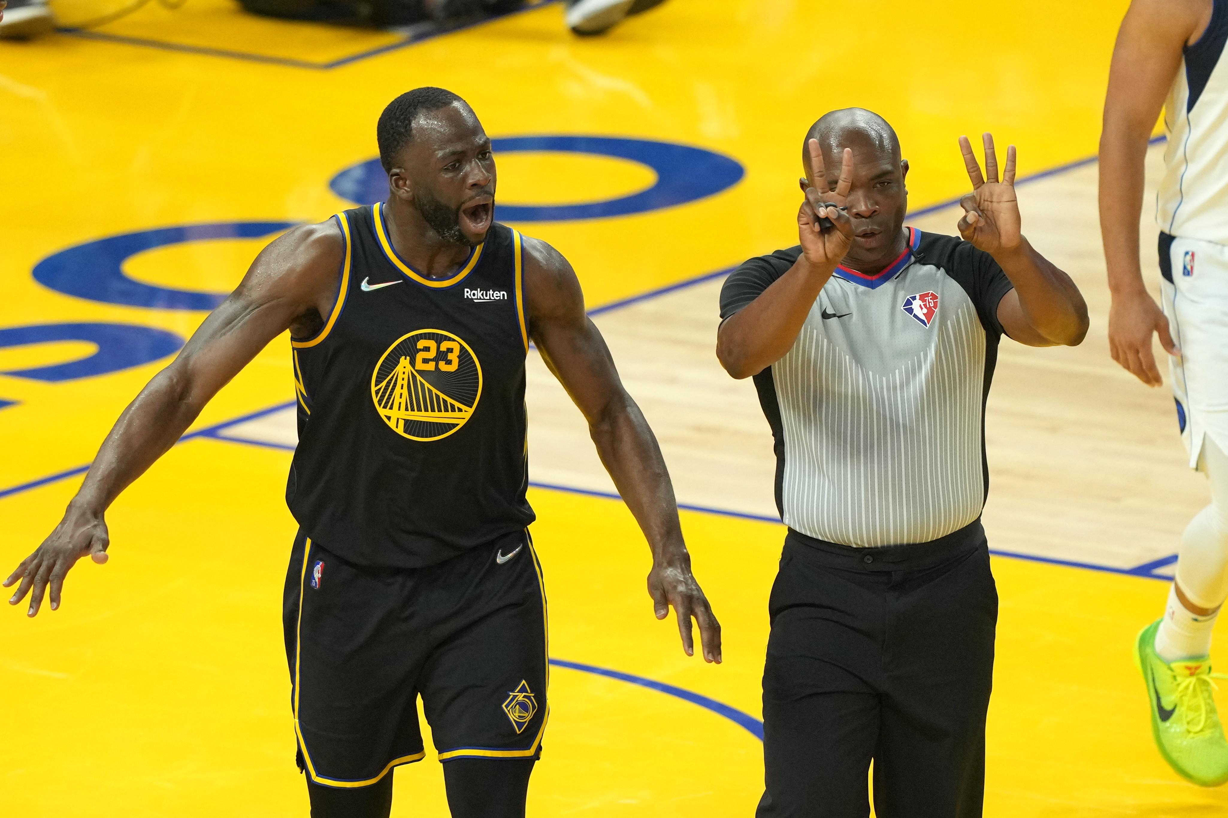 Draymond Green Technical Fouls 2022 Including Regular Season and Playoffs