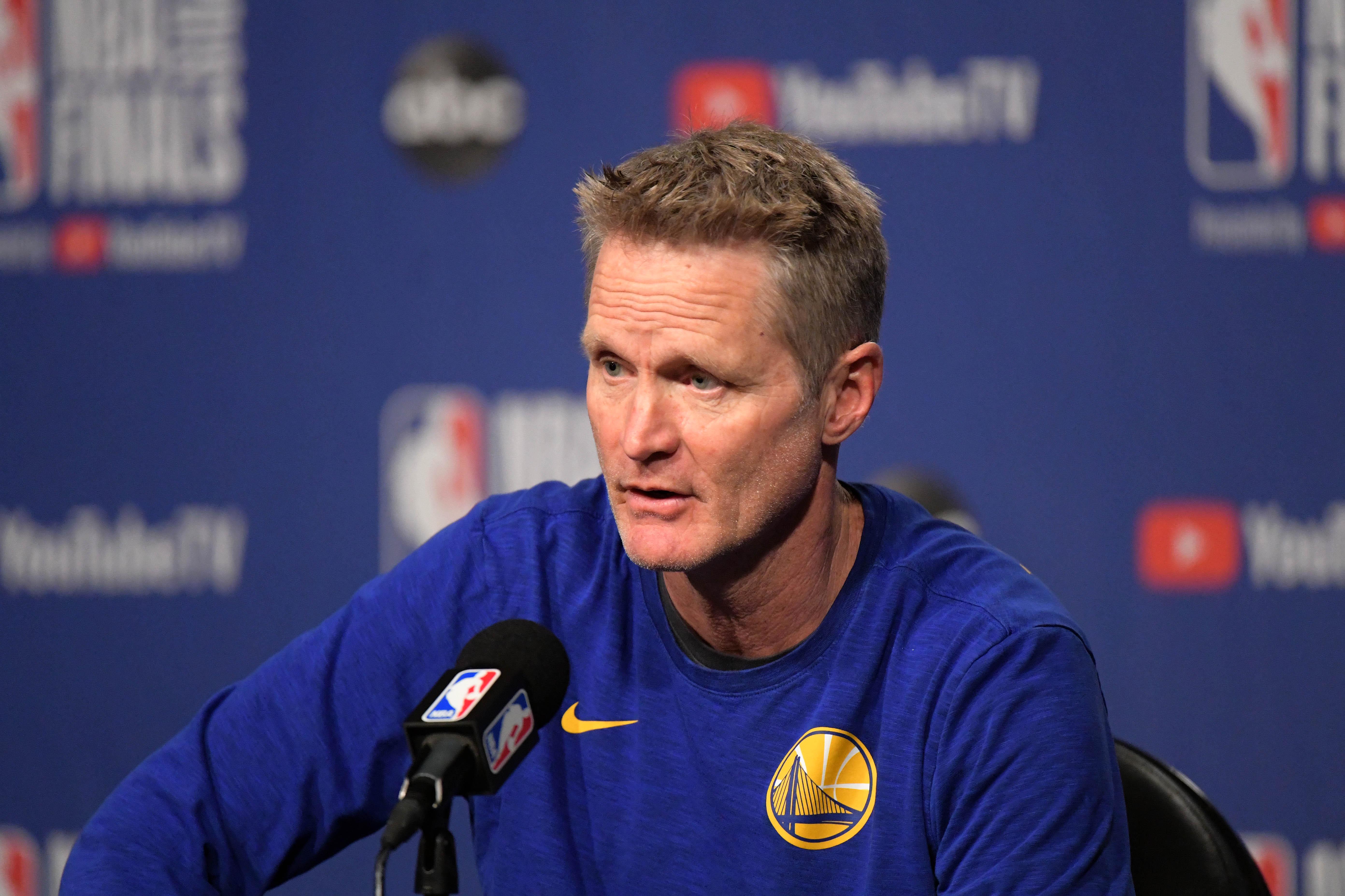 Steve Kerr Complete NBA Finals History as Player & Coach
