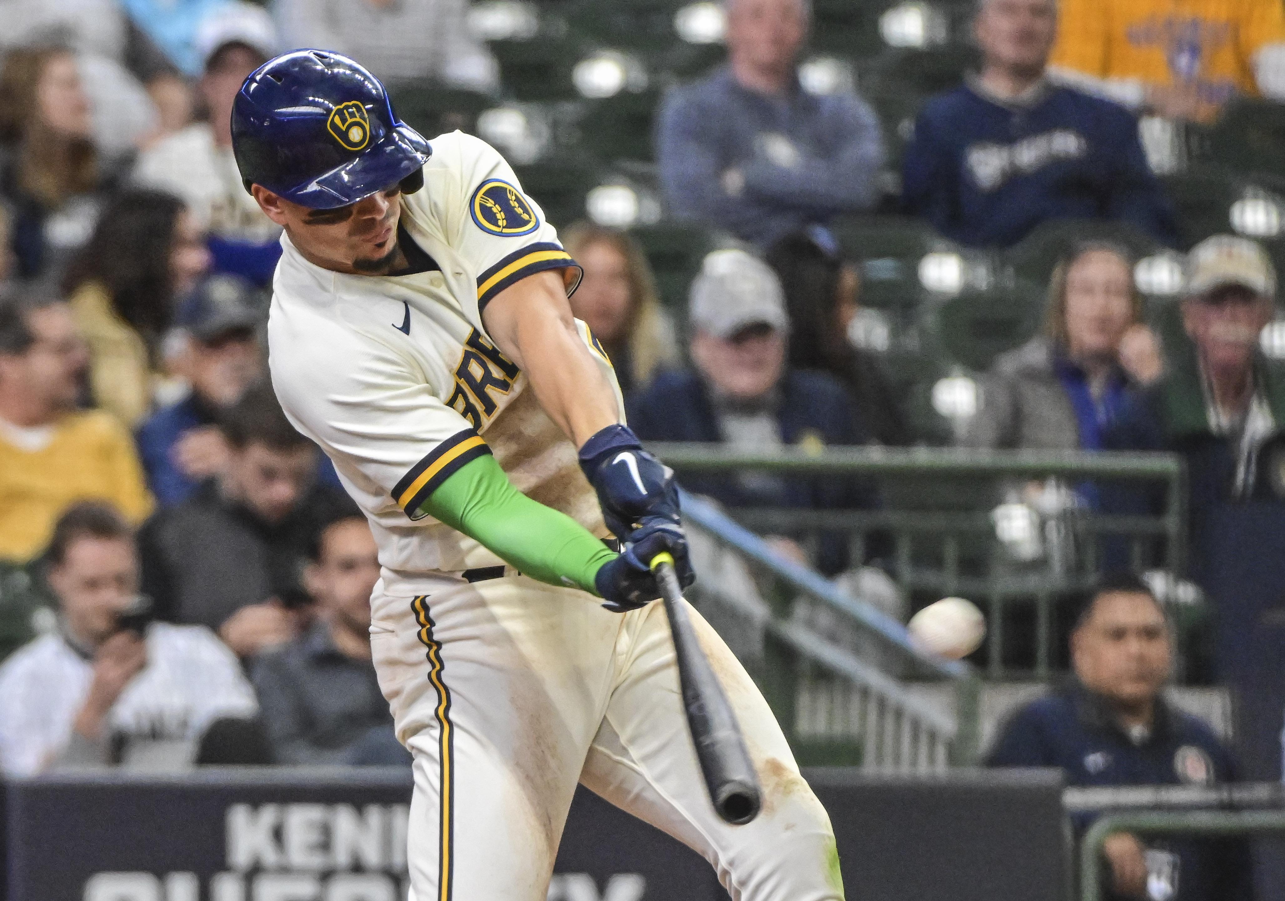 Brewers Get Fantastic Update on Willy Adames' Injury Rehab