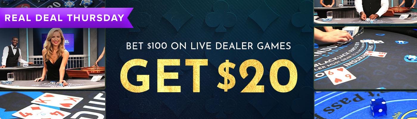 FanDuel Casino Promo: Real Deal Thursday