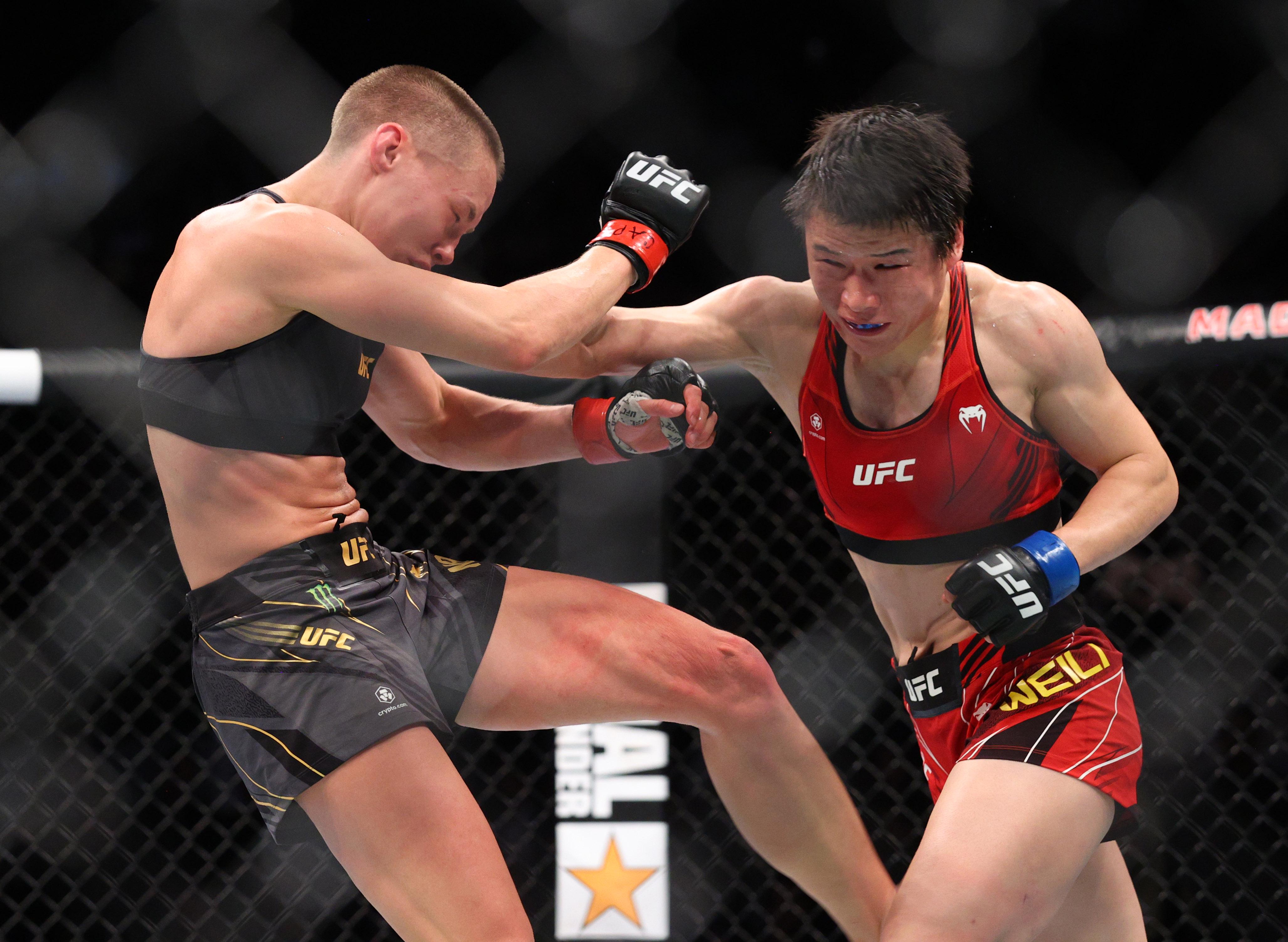 Weili Zhang vs Joanna Jedrzejczyk Odds, Prediction, Fight Info & Betting For UFC 275 on FanDuel Sportsbook