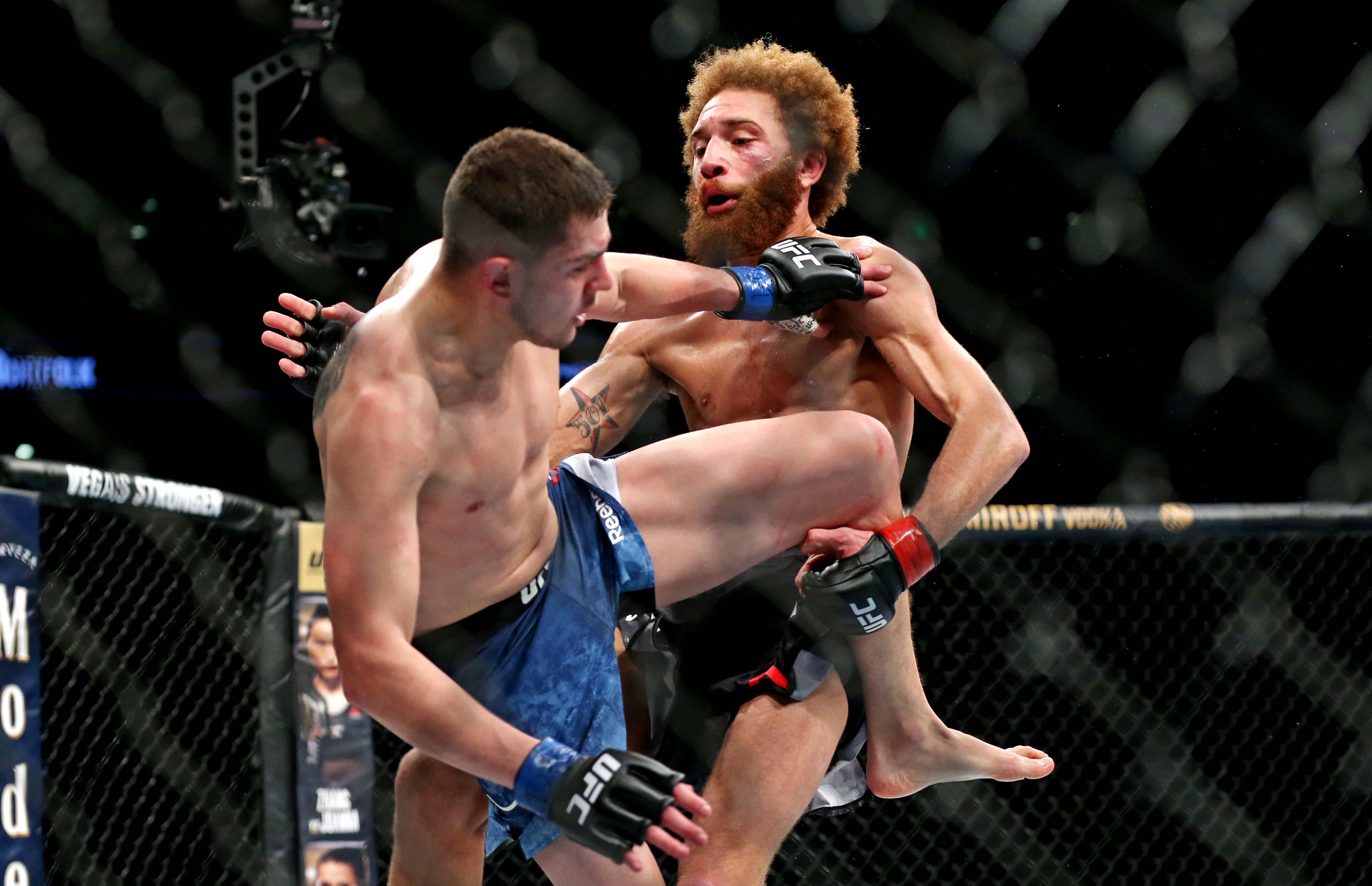 Hayisaer Maheshate vs Steve Garcia Odds, Prediction, Fight Info & Betting For UFC 275 on FanDuel Sportsbook