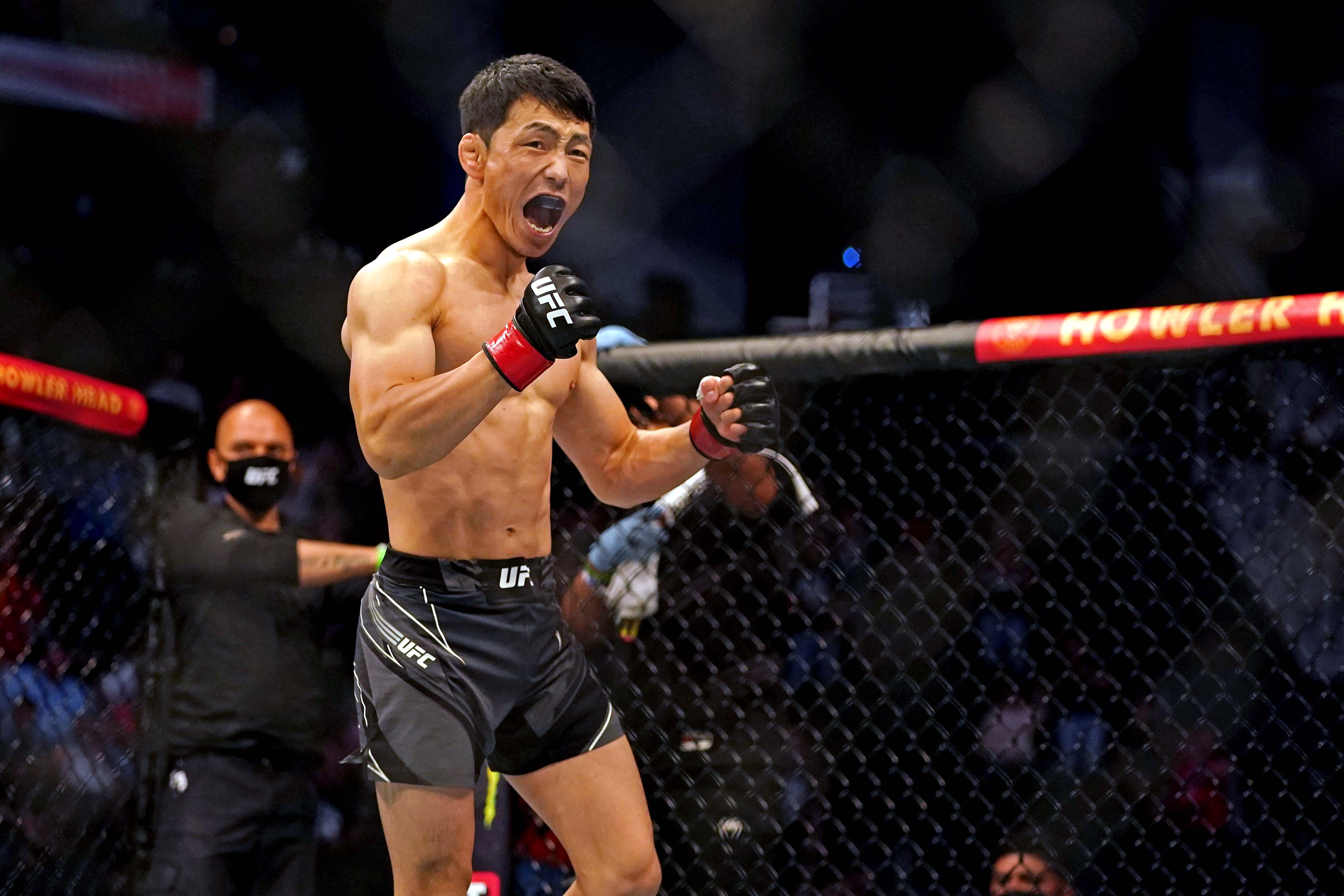 Kang Kyung-ho vs. Danaa Batgerel Odds & Prediction For UFC 275 on FanDuel Sportsbook